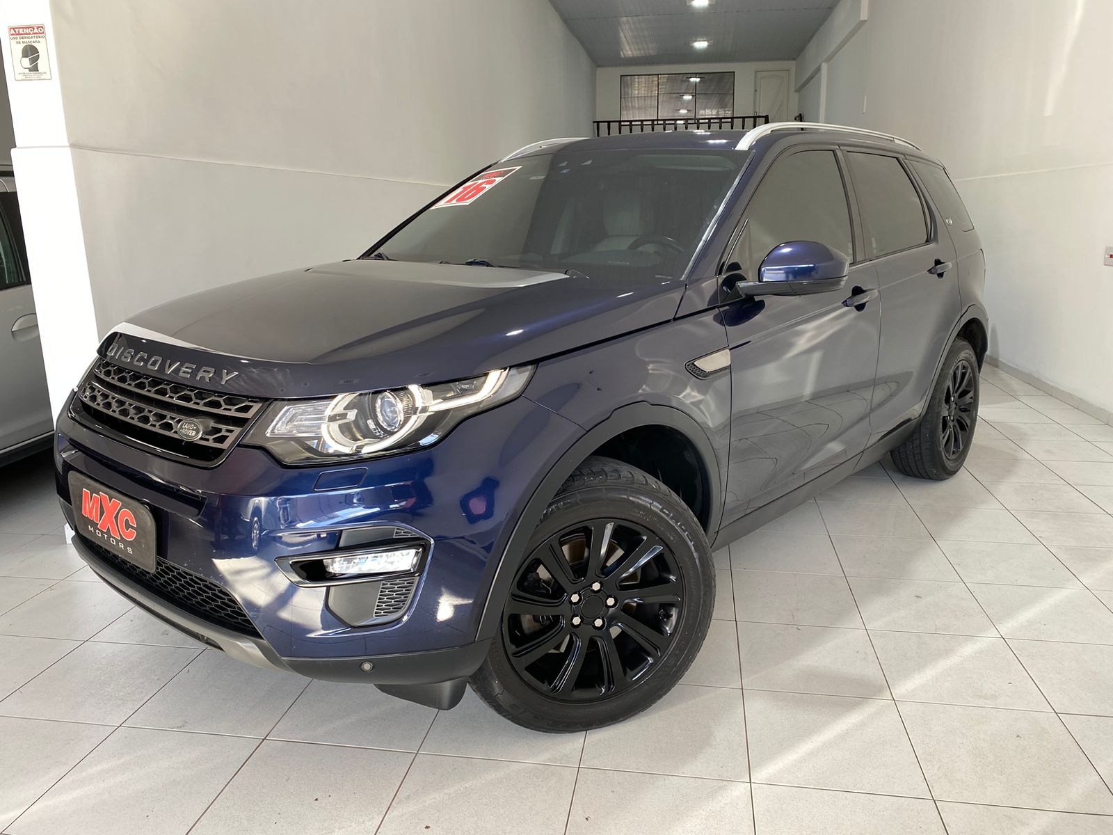 LAND ROVER   DISCOVERY SPORT  2.2 16V SD4 TURBO DIESEL SE 4P AUTOMÁTICO