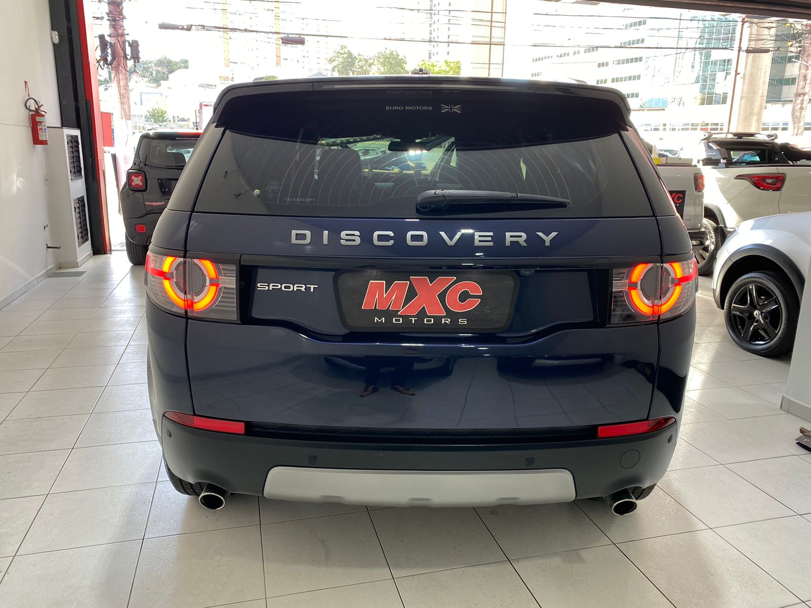 LAND ROVER   DISCOVERY SPORT  2.2 16V SD4 TURBO DIESEL SE 4P AUTOMÁTICO