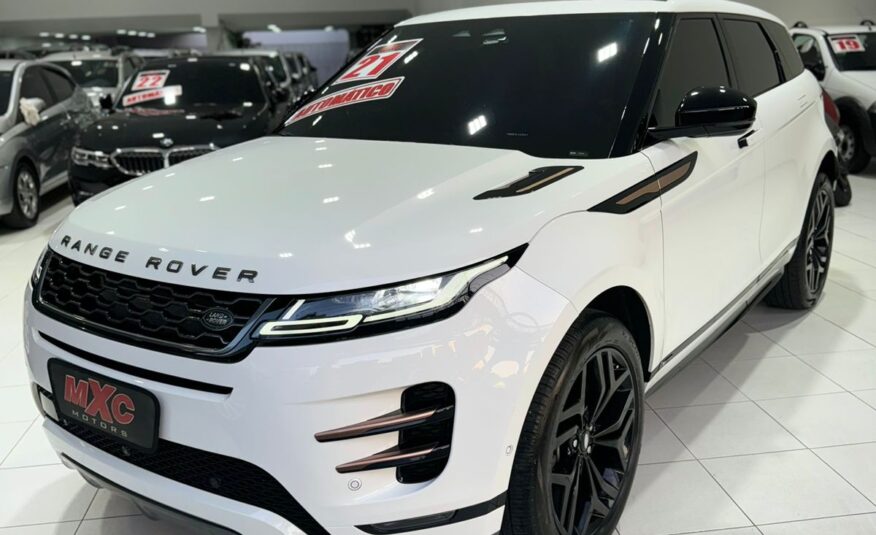 LAND ROVER   RANGE ROVER EVOQUE  2.0 P250 FLEX R-DYNAMIC SE AWD AUTOMÁTICO