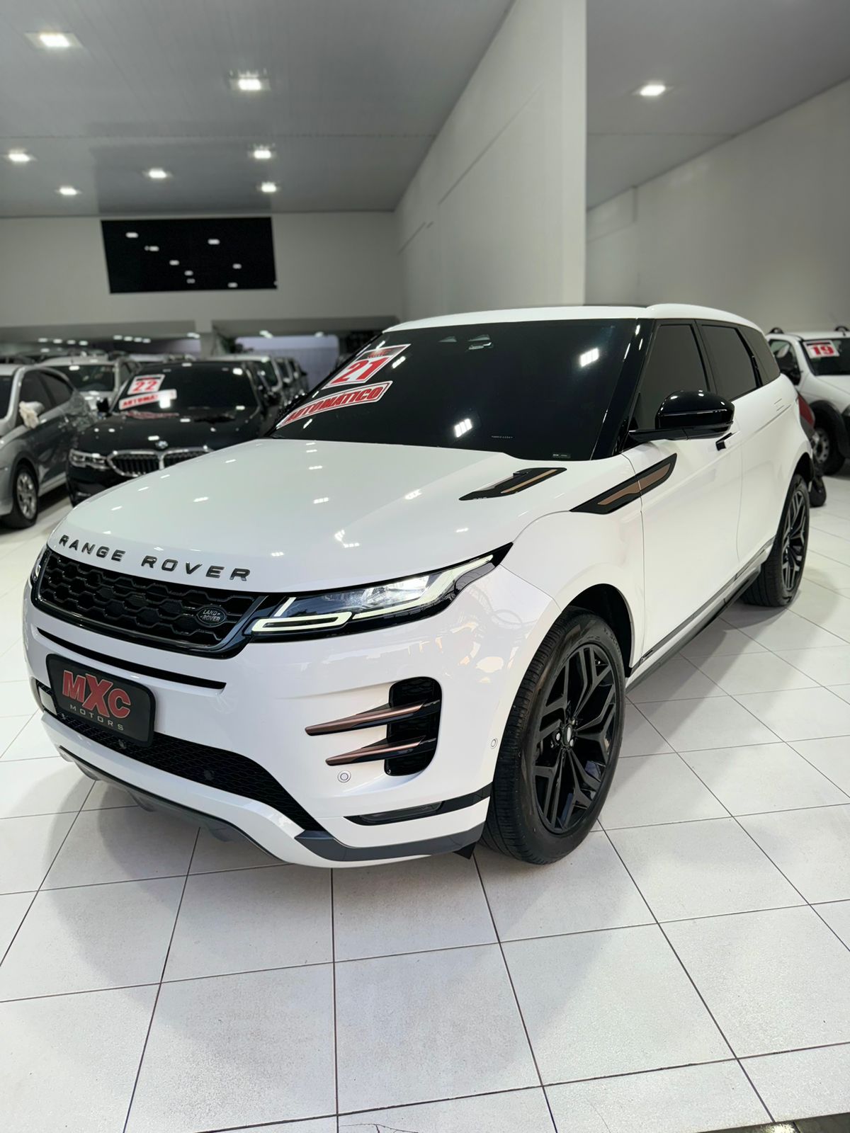 LAND ROVER   RANGE ROVER EVOQUE  2.0 P250 FLEX R-DYNAMIC SE AWD AUTOMÁTICO