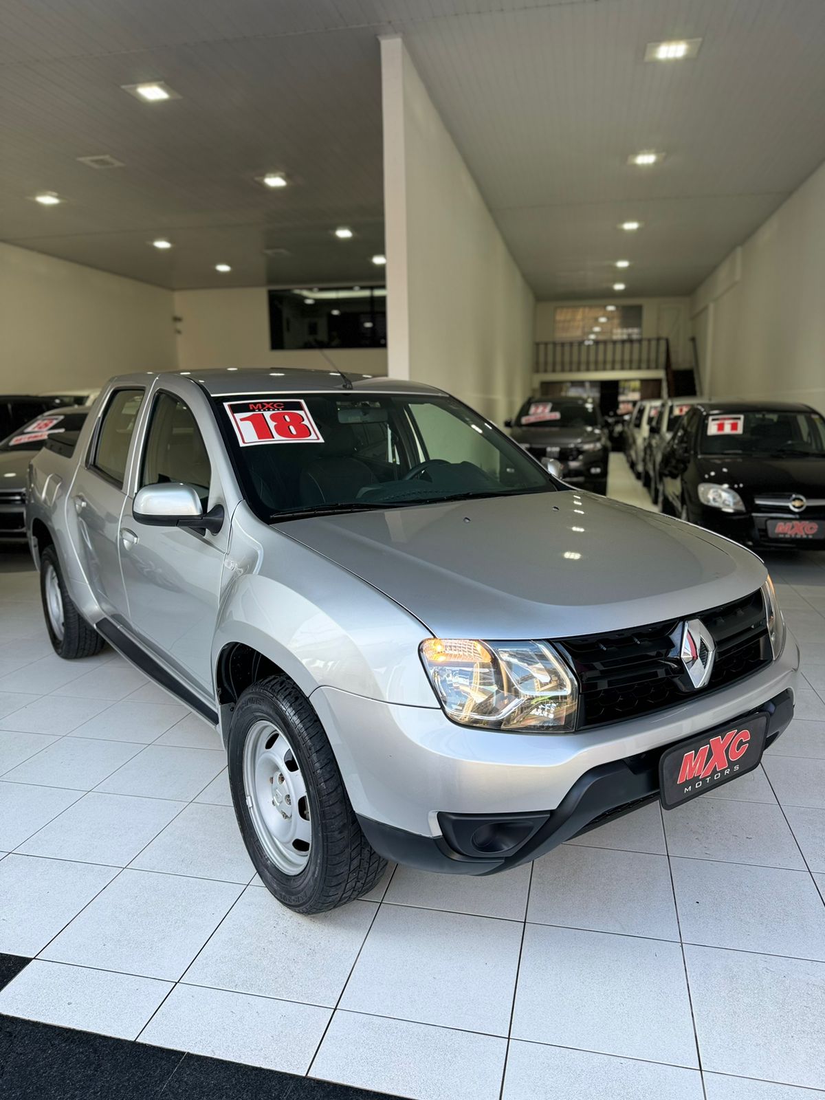 RENAULT / DUSTER OROCH 1.6 16V SCE FLEX EXPRESSION MANUAL