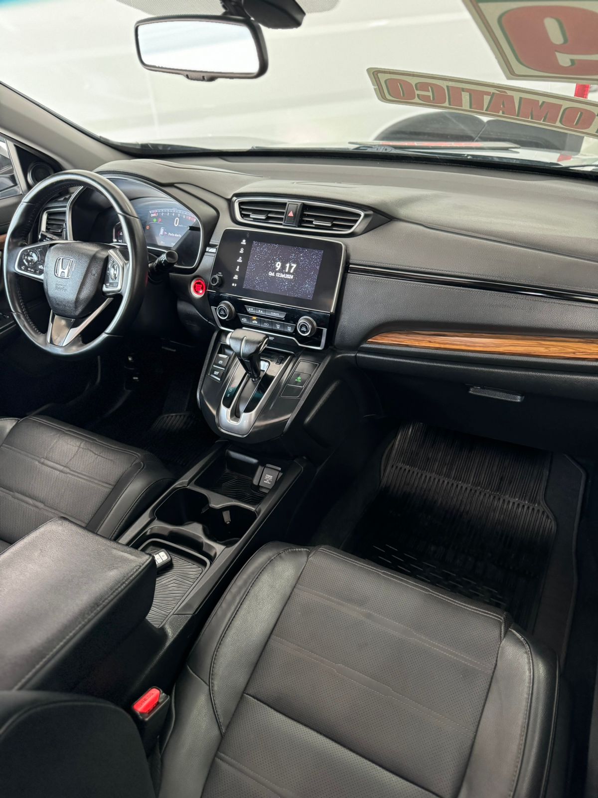 HONDA / CRV 1.5 16V VTC TURBO GASOLINA TOURING AWD CVT