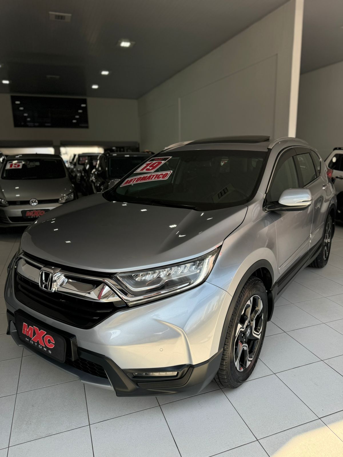 HONDA / CRV 1.5 16V VTC TURBO GASOLINA TOURING AWD CVT