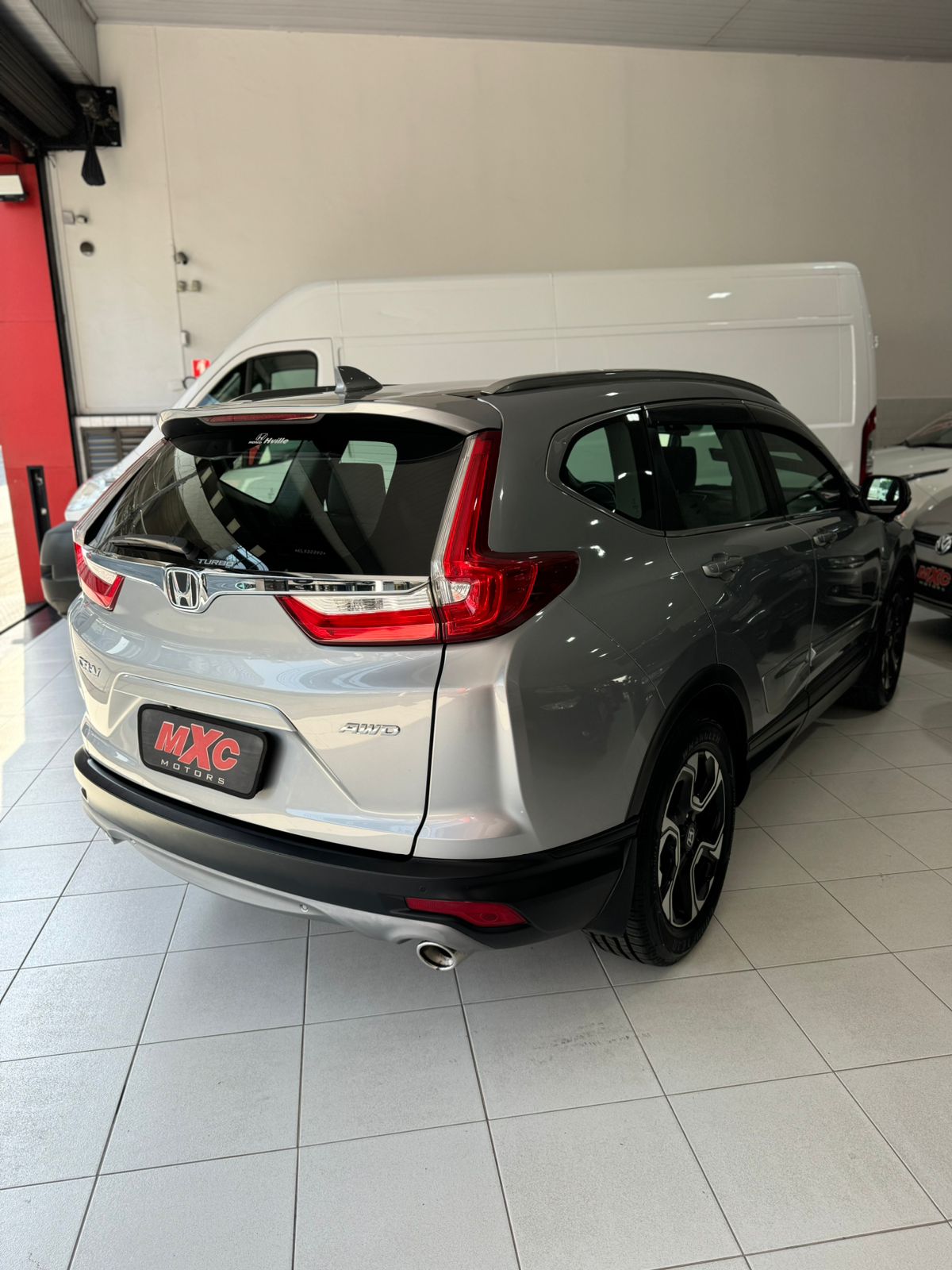 HONDA / CRV 1.5 16V VTC TURBO GASOLINA TOURING AWD CVT