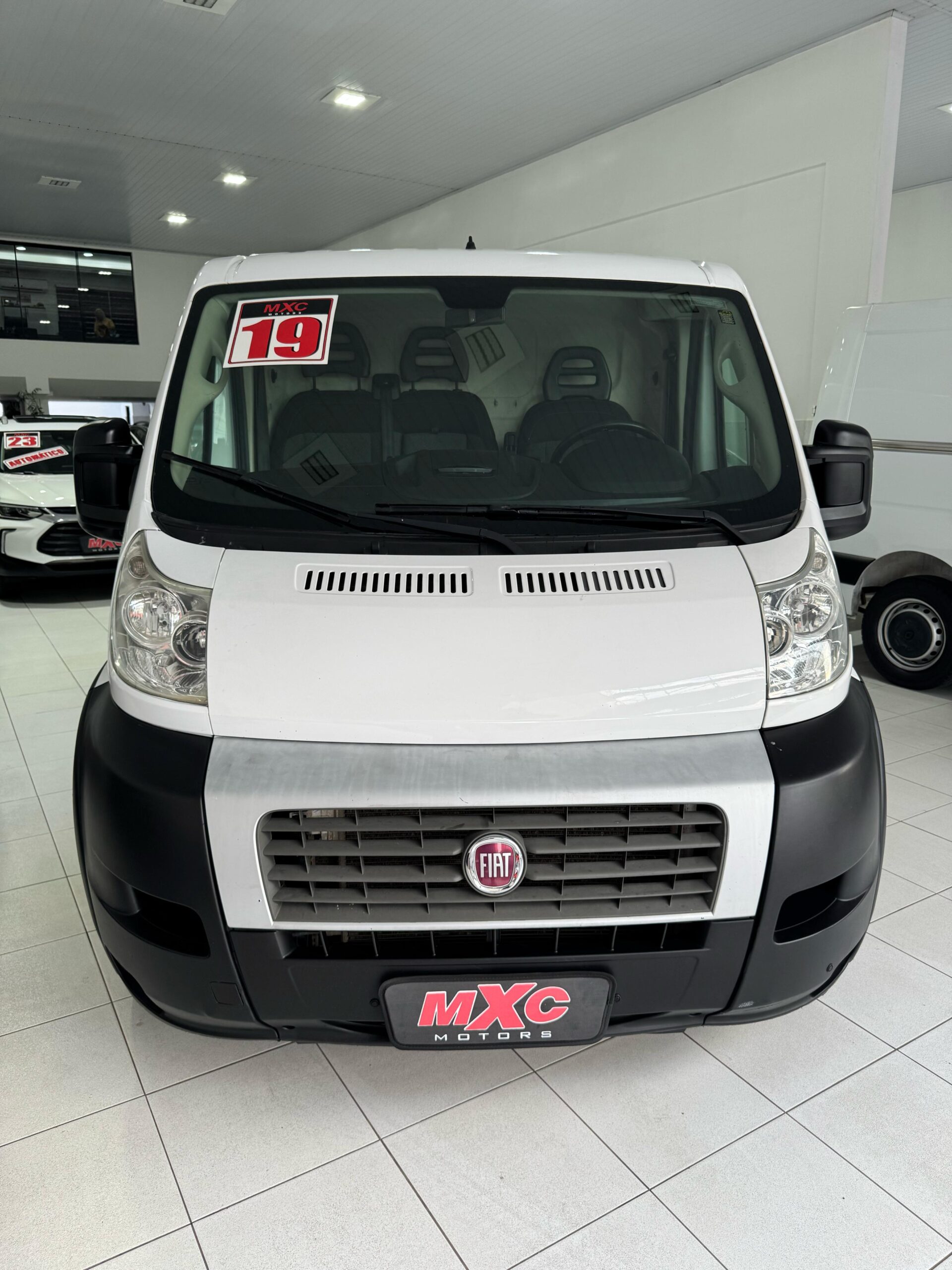 FIAT / DUCATO 2.3 MULTIJET DIESEL CARGO MÉDIO MANUAL