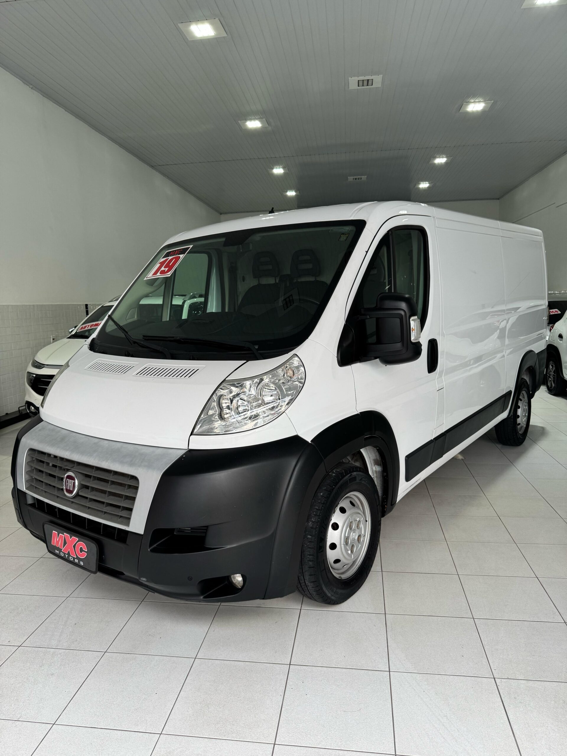 FIAT / DUCATO 2.3 MULTIJET DIESEL CARGO MÉDIO MANUAL