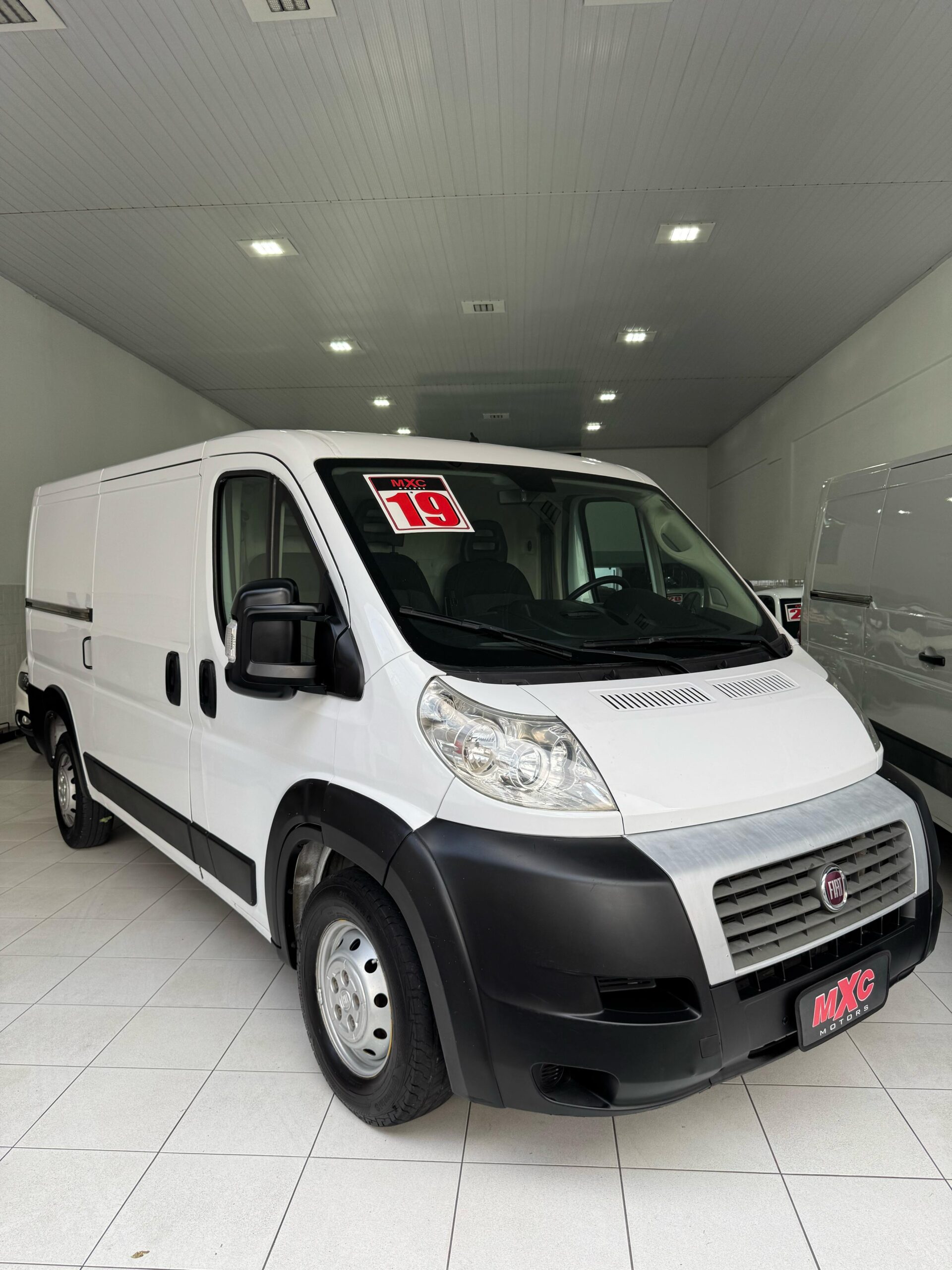 FIAT / DUCATO 2.3 MULTIJET DIESEL CARGO MÉDIO MANUAL