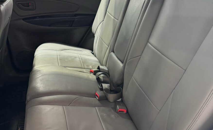 HYUNDAI /TUCSON  2.0 MPFI GLS 16V 143CV 2WD FLEX 4P AUTOMÁTICO