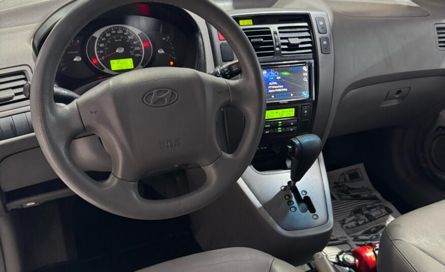 HYUNDAI /TUCSON  2.0 MPFI GLS 16V 143CV 2WD FLEX 4P AUTOMÁTICO