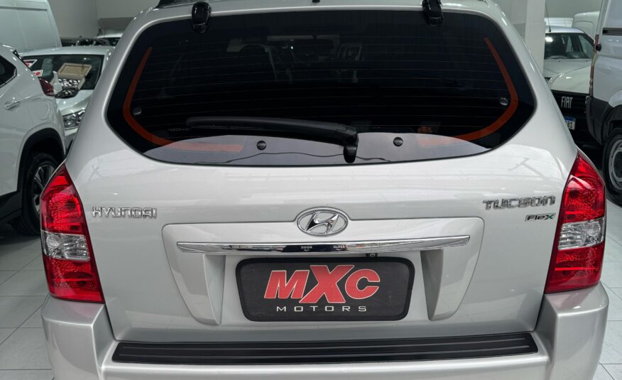 HYUNDAI /TUCSON  2.0 MPFI GLS 16V 143CV 2WD FLEX 4P AUTOMÁTICO