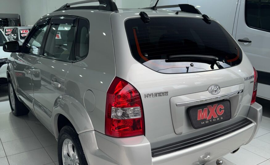 HYUNDAI /TUCSON  2.0 MPFI GLS 16V 143CV 2WD FLEX 4P AUTOMÁTICO