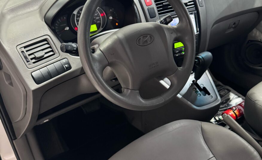 HYUNDAI /TUCSON  2.0 MPFI GLS 16V 143CV 2WD FLEX 4P AUTOMÁTICO