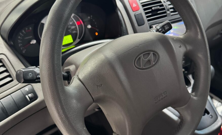 HYUNDAI /TUCSON  2.0 MPFI GLS 16V 143CV 2WD FLEX 4P AUTOMÁTICO