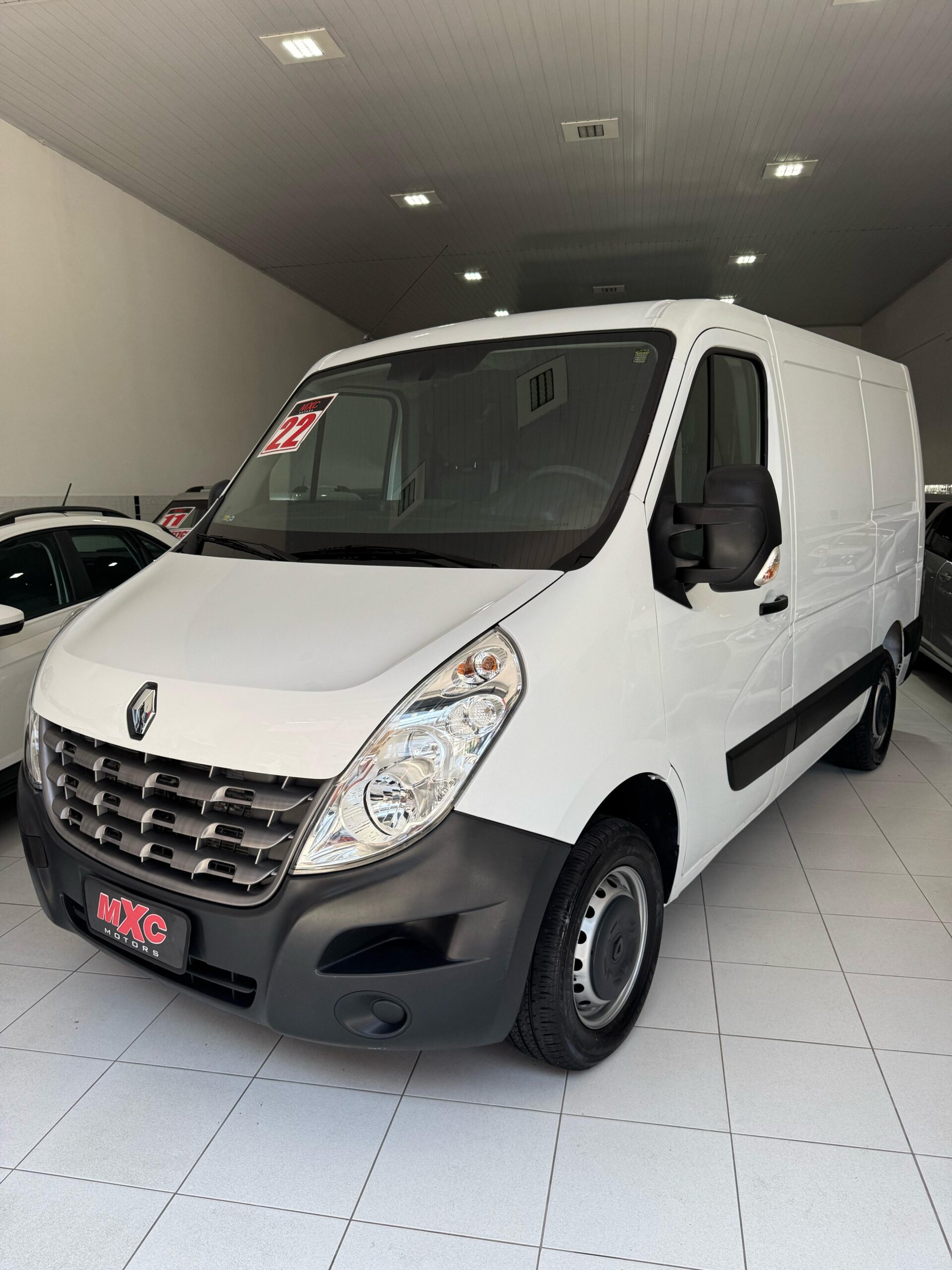 RENAULT / MASTER 2.3 DCI DIESEL FURGÃO L1H1 3P MANUAL