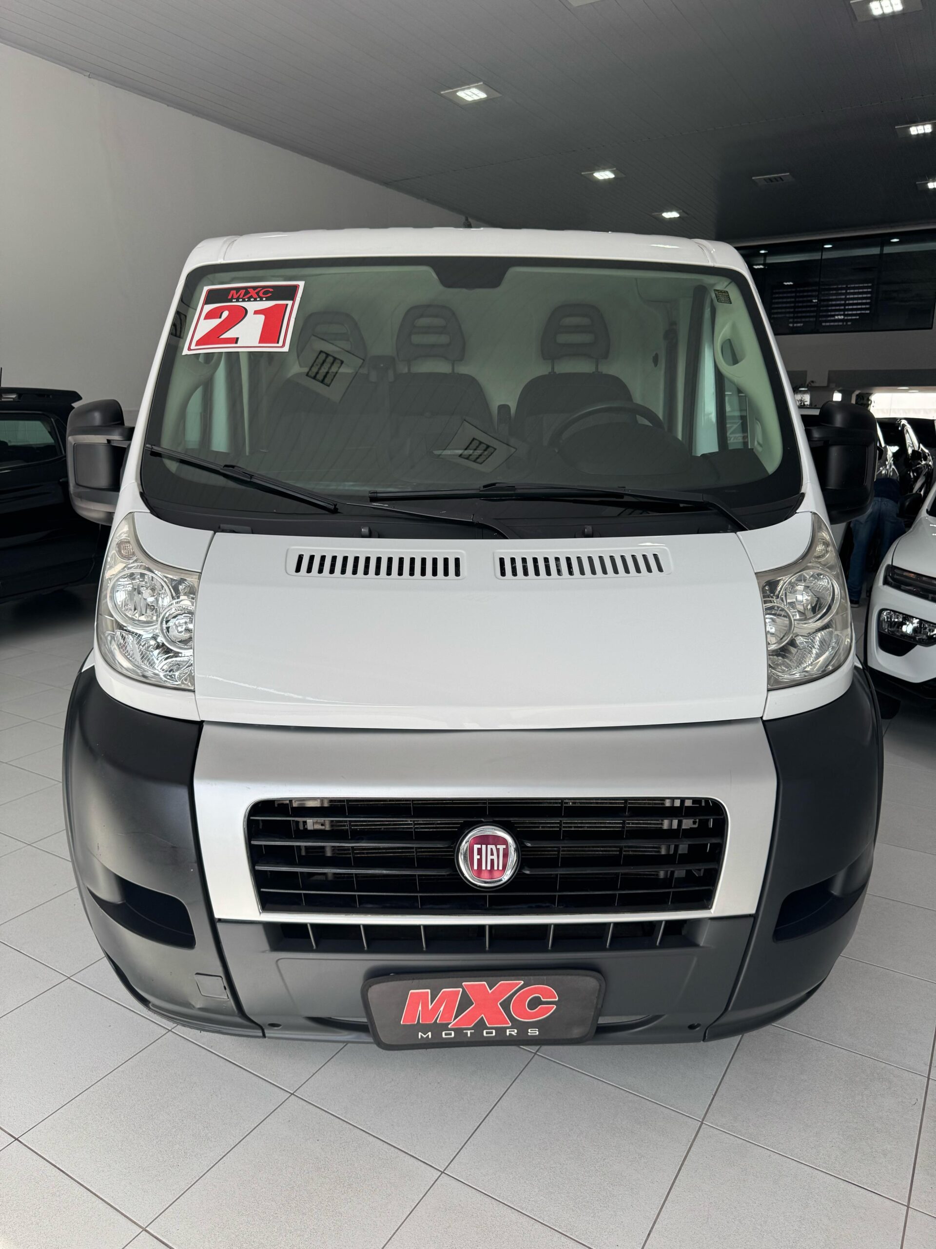 FIAT / DUCATO 2.3 MULTIJET DIESEL CARGO CURTO MANUAL
