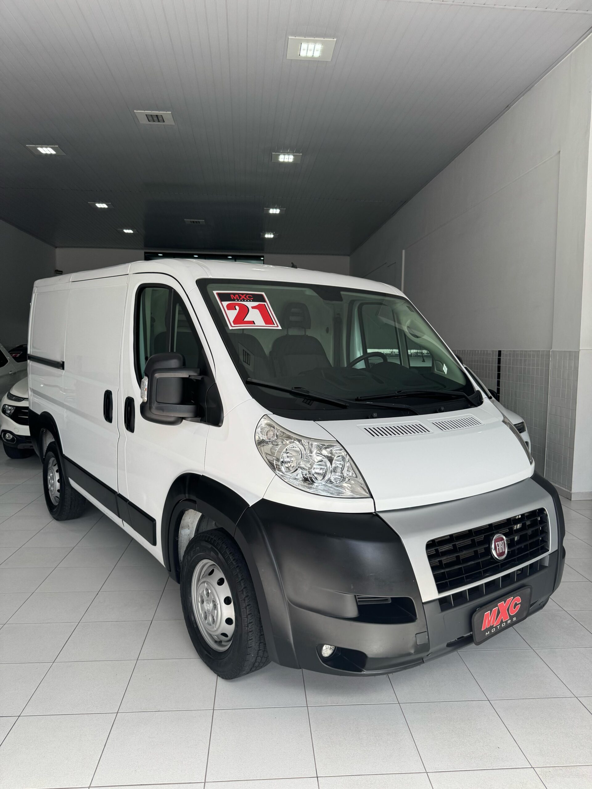 FIAT / DUCATO 2.3 MULTIJET DIESEL CARGO CURTO MANUAL