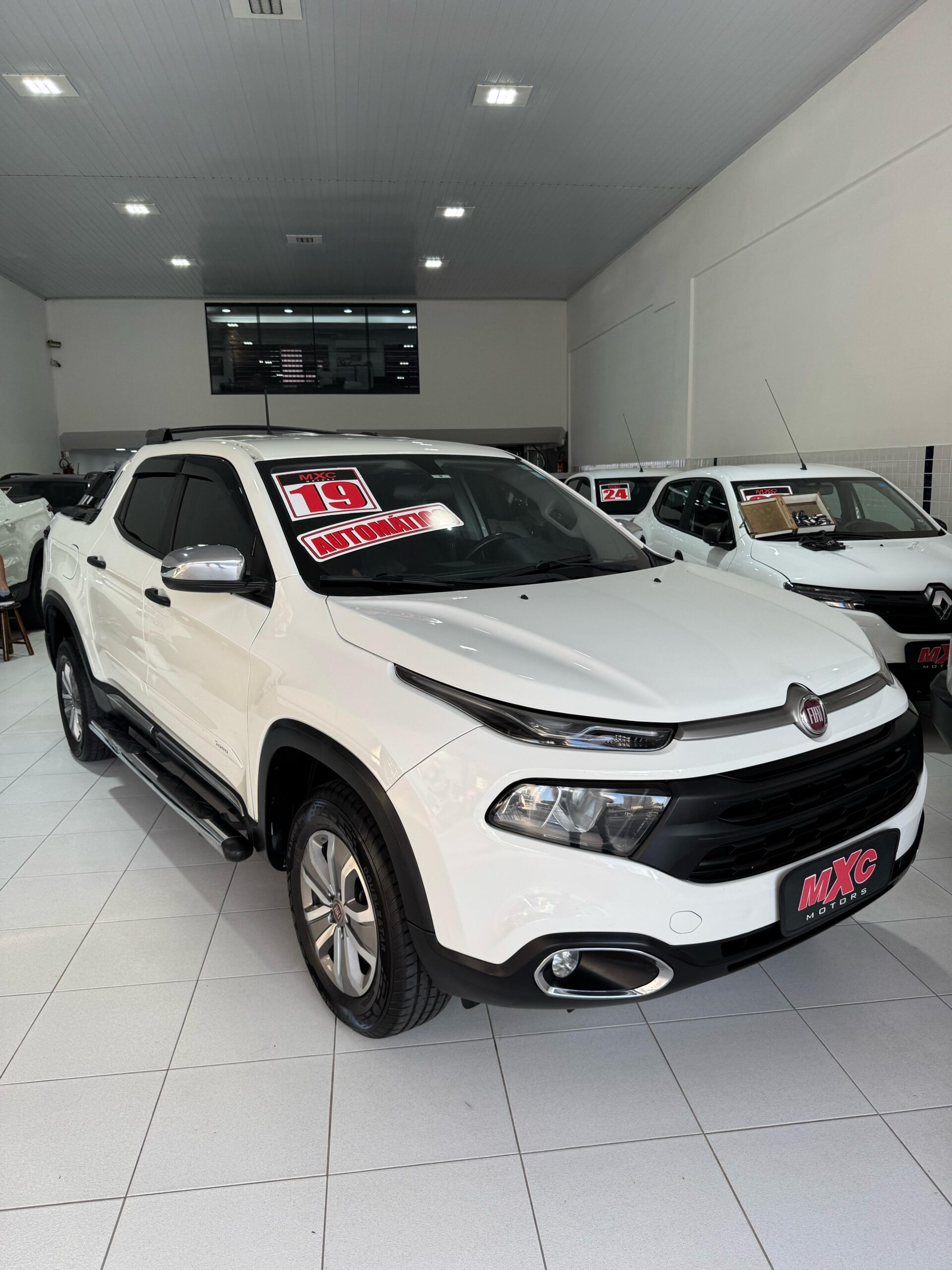 FIAT / TORO 1.8 16V EVO FLEX ENDURANCE AT6