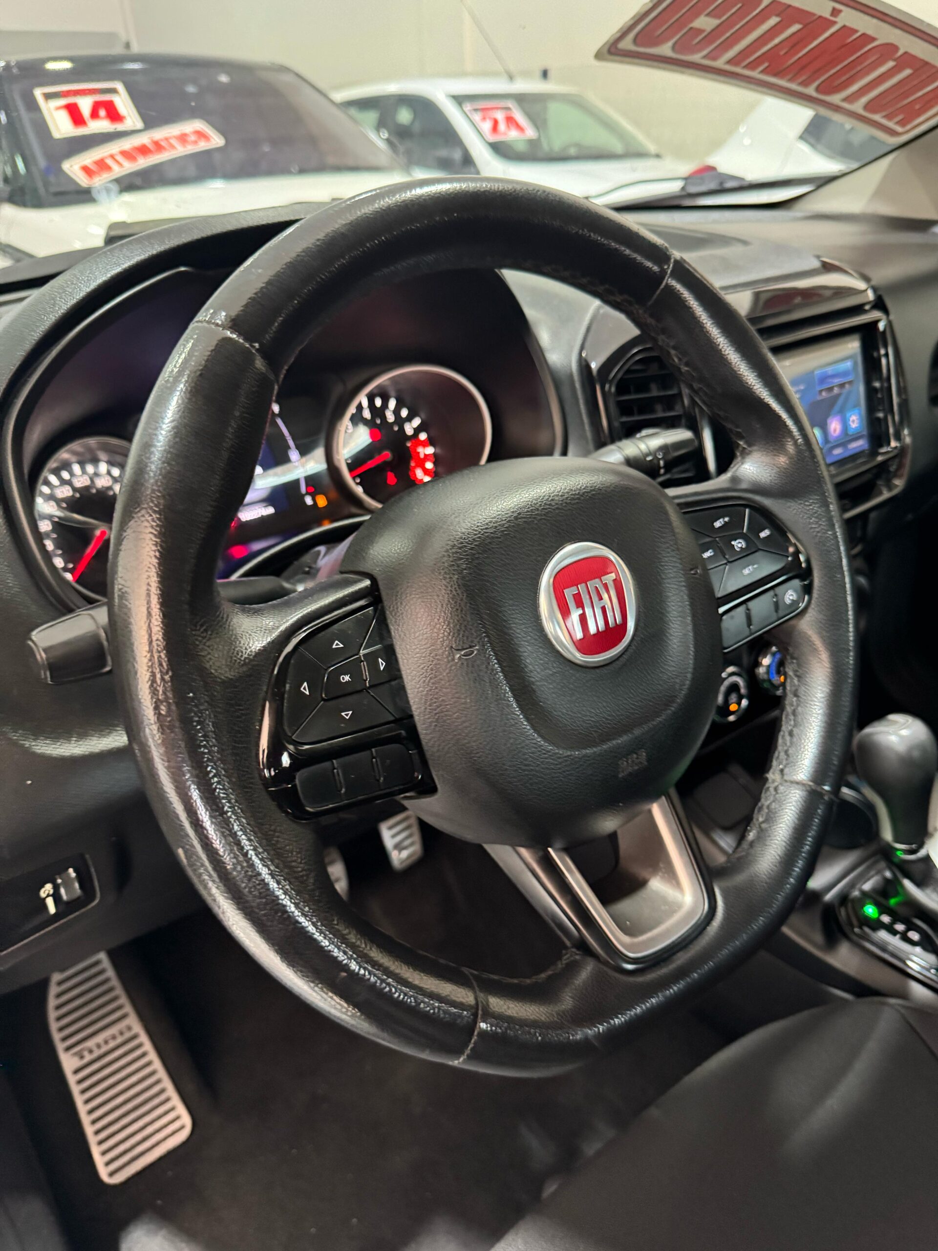 FIAT / TORO 1.8 16V EVO FLEX ENDURANCE AT6