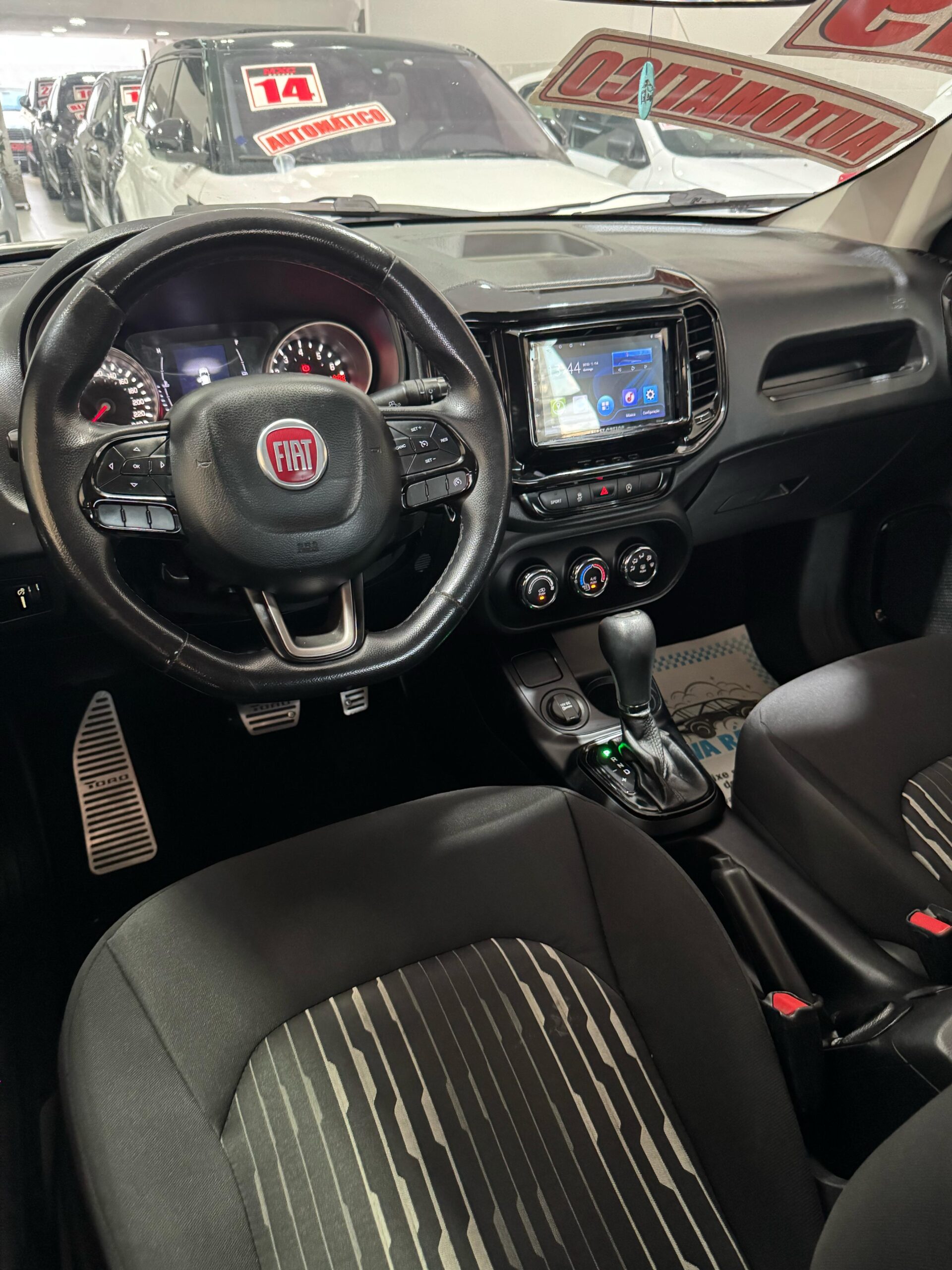 FIAT / TORO 1.8 16V EVO FLEX ENDURANCE AT6