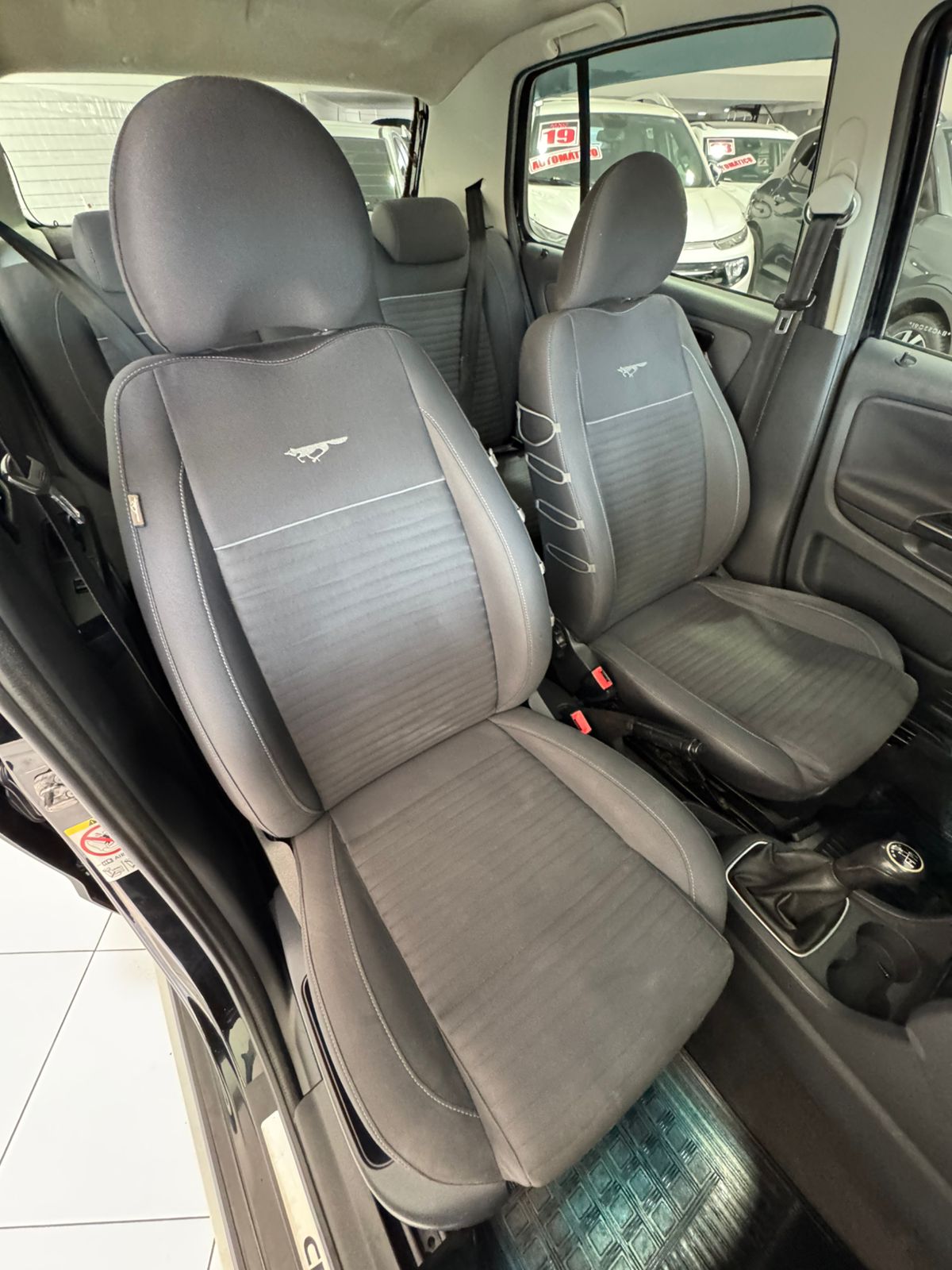 VOLKSWAGEN / CROSSFOX  1.6 MI FLEX 8V 4P MANUAL