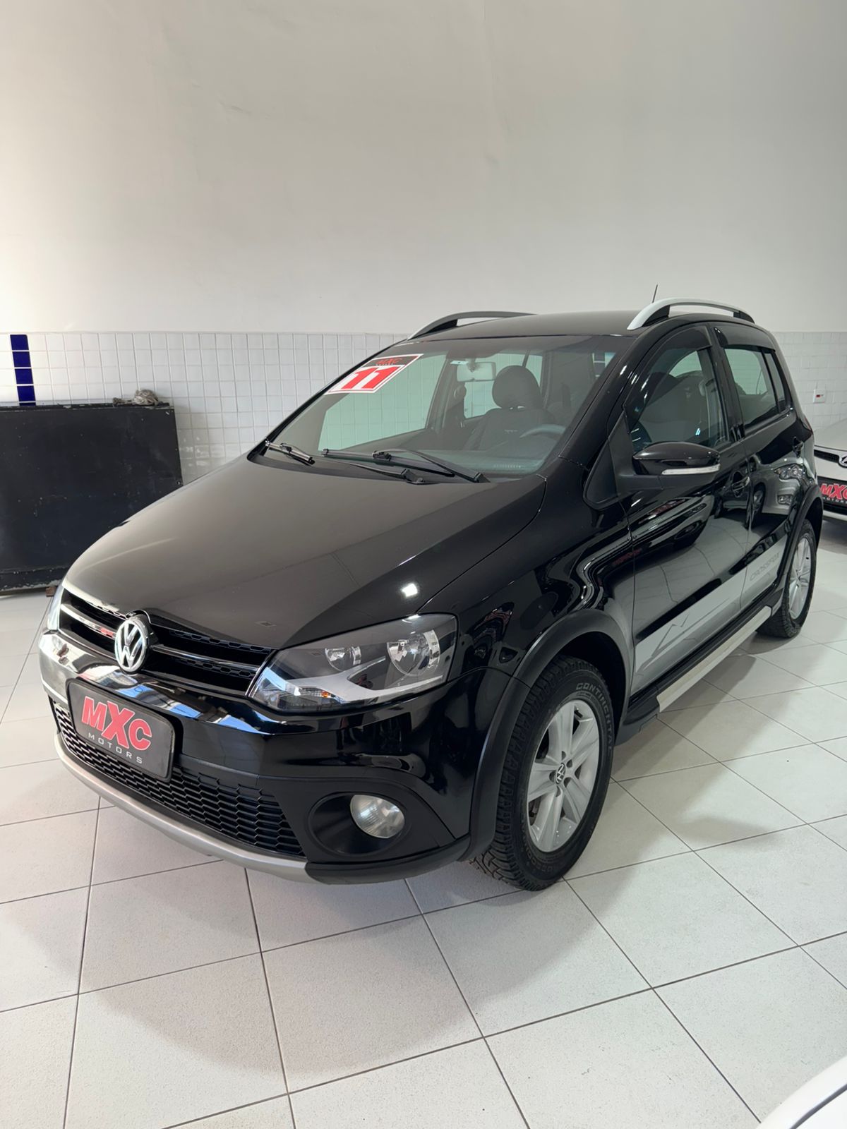 VOLKSWAGEN / CROSSFOX  1.6 MI FLEX 8V 4P MANUAL