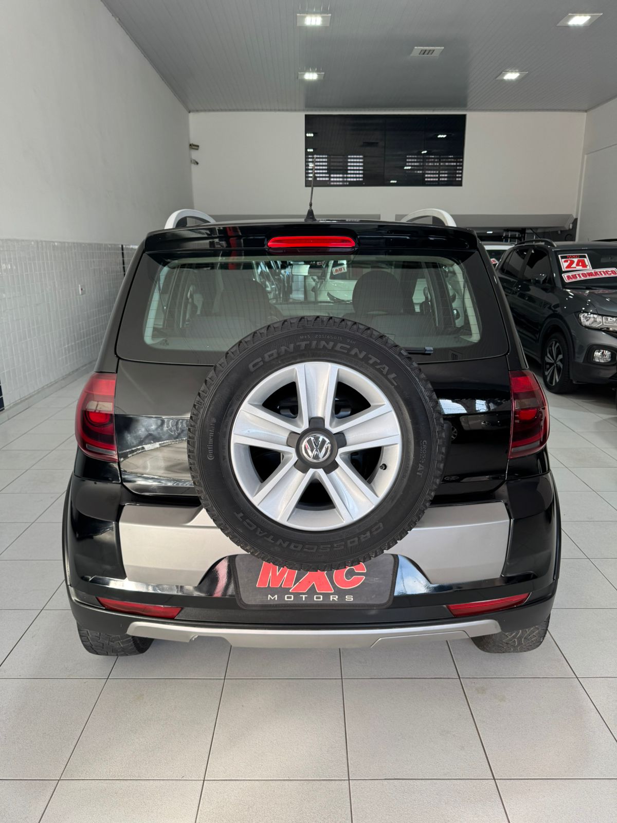 VOLKSWAGEN / CROSSFOX  1.6 MI FLEX 8V 4P MANUAL