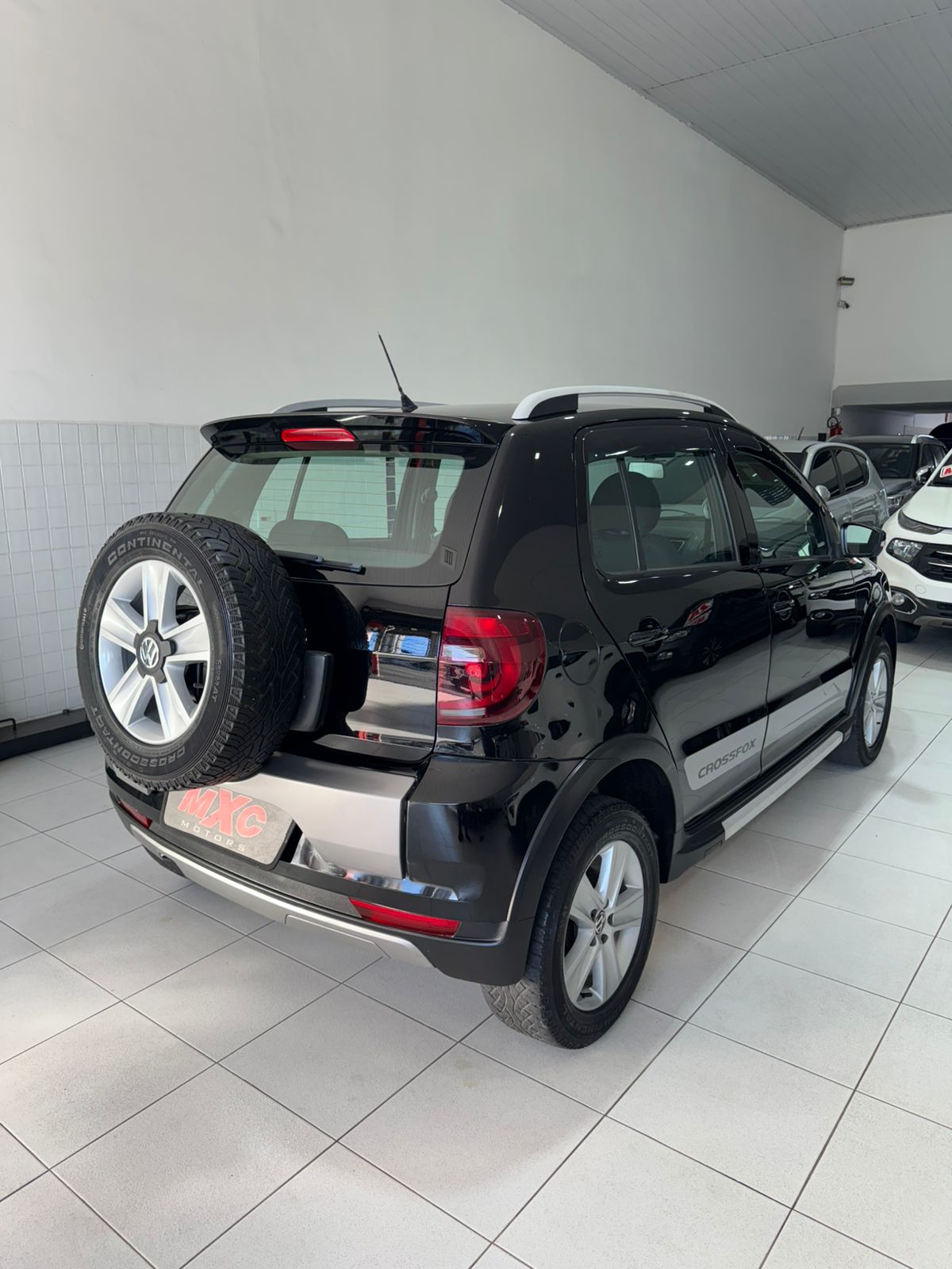 VOLKSWAGEN / CROSSFOX  1.6 MI FLEX 8V 4P MANUAL