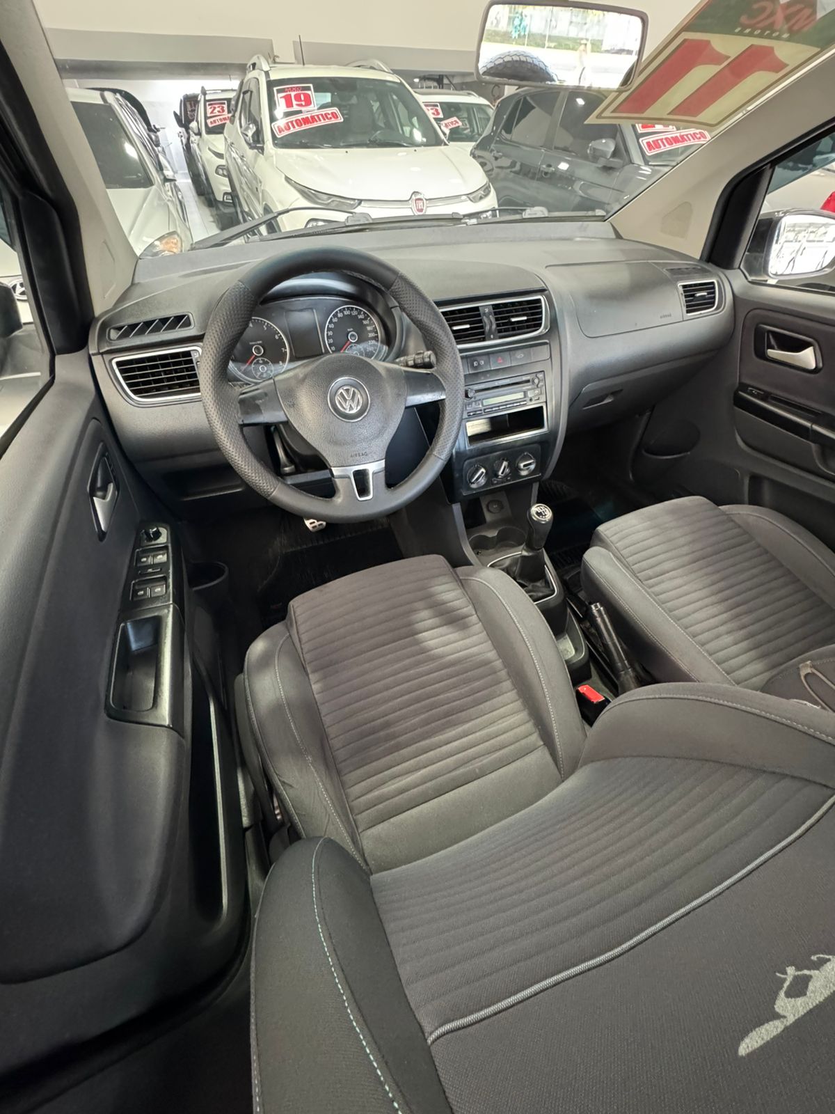 VOLKSWAGEN / CROSSFOX  1.6 MI FLEX 8V 4P MANUAL