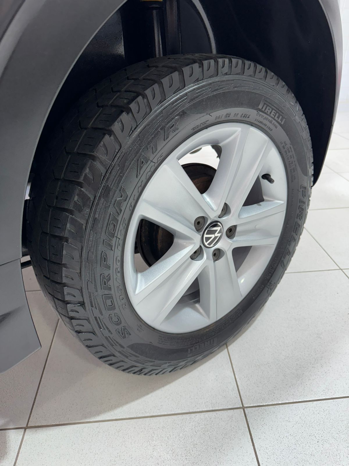 VOLKSWAGEN / CROSSFOX  1.6 MI FLEX 8V 4P MANUAL