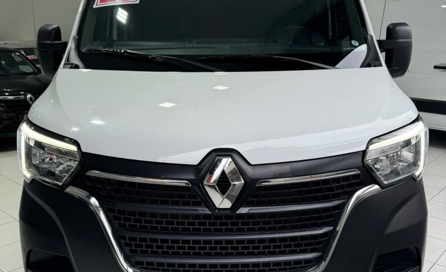 RENAULT / MASTER  2.3 DCI DIESEL FURGÃO L1H1 3P MANUAL