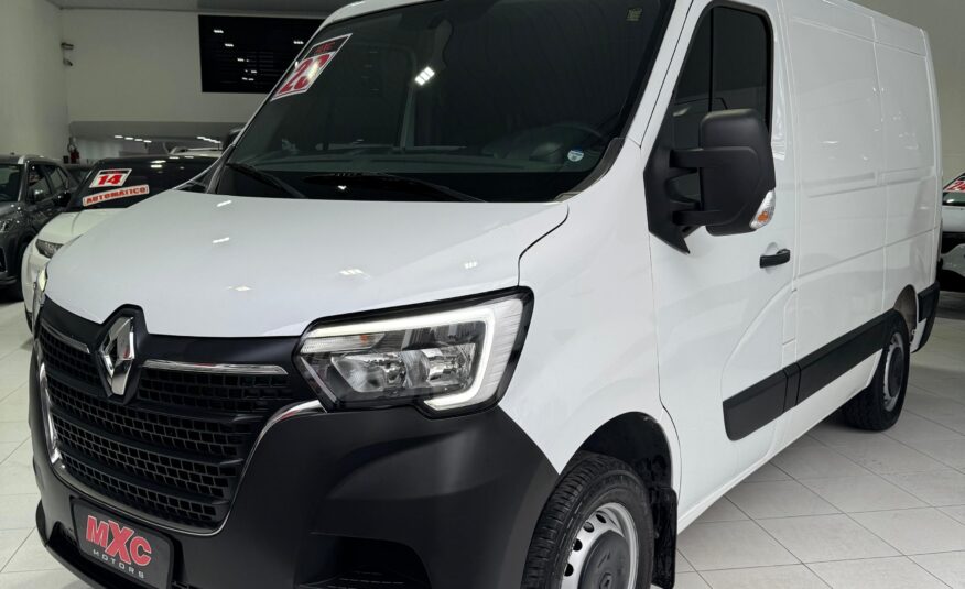 RENAULT / MASTER  2.3 DCI DIESEL FURGÃO L1H1 3P MANUAL