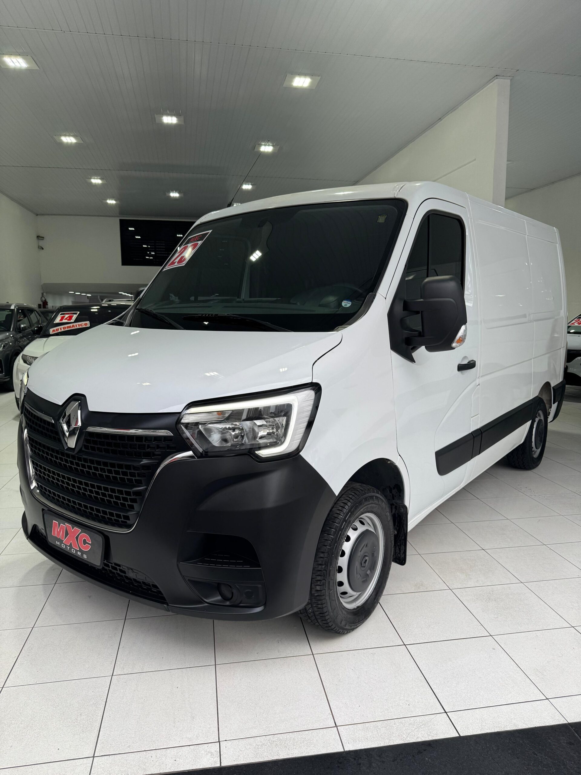 RENAULT / MASTER 2.3 DCI DIESEL FURGÃO L1H1 3P MANUAL
