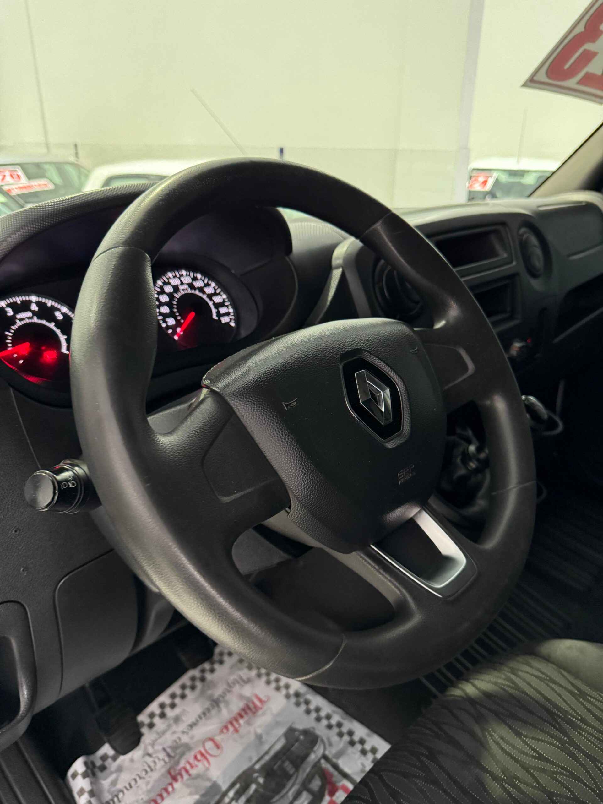 RENAULT / MASTER 2.3 DCI DIESEL FURGÃO L1H1 3P MANUAL