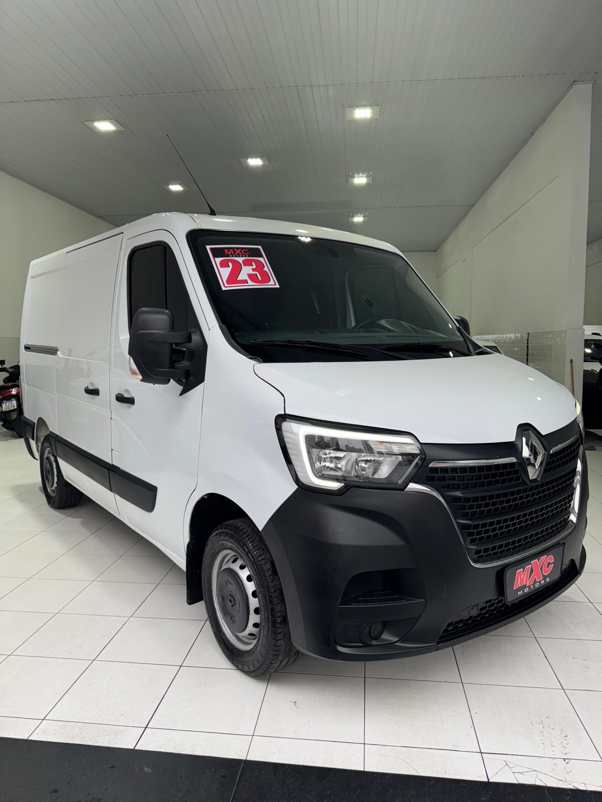 RENAULT / MASTER 2.3 DCI DIESEL FURGÃO L1H1 3P MANUAL
