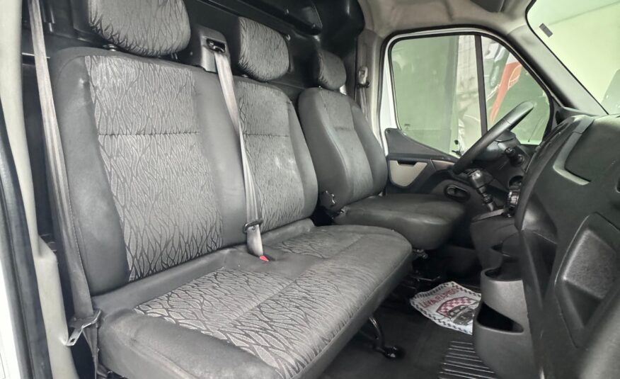 RENAULT / MASTER  2.3 DCI DIESEL FURGÃO L1H1 3P MANUAL