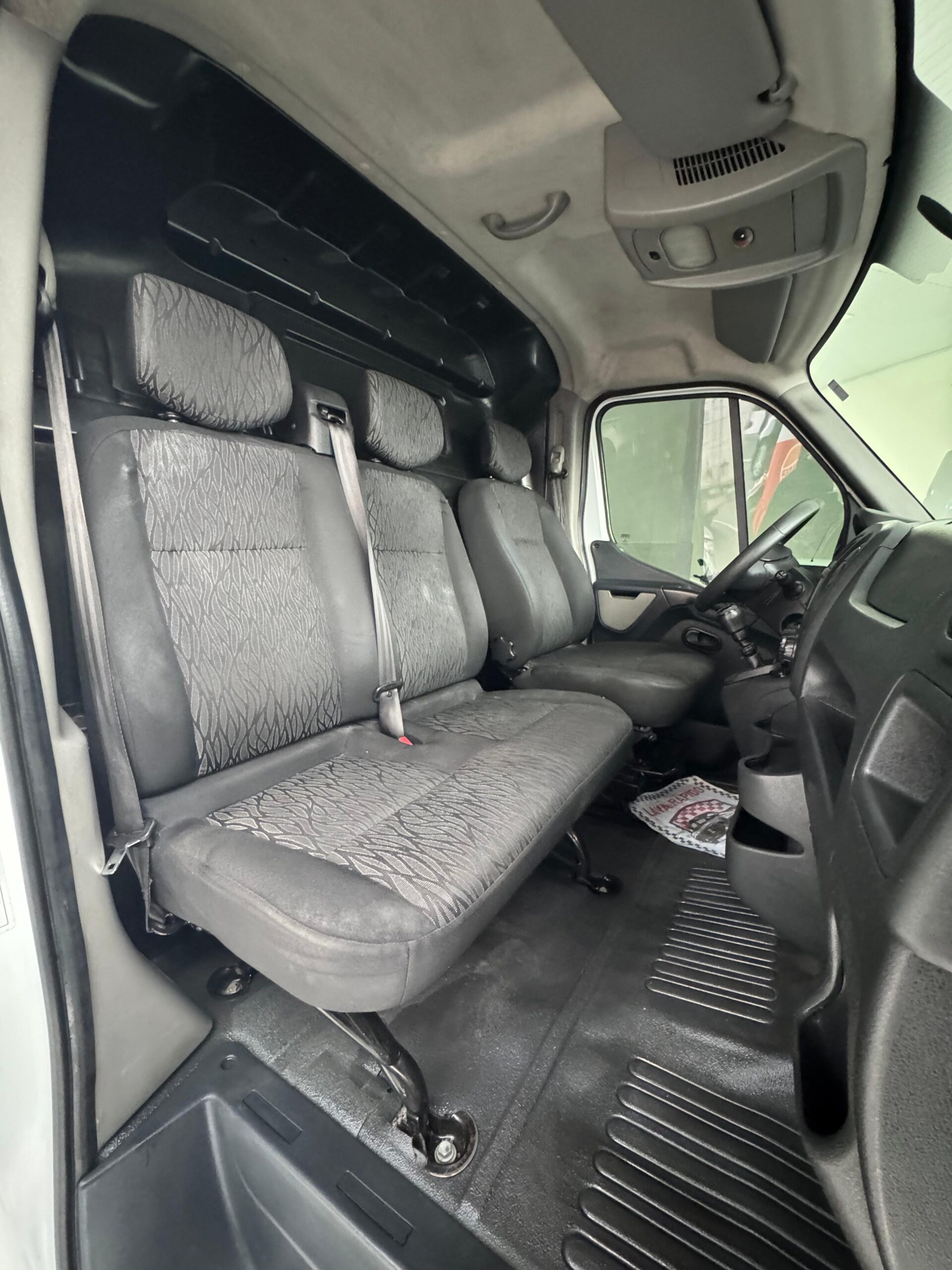 RENAULT / MASTER 2.3 DCI DIESEL FURGÃO L1H1 3P MANUAL