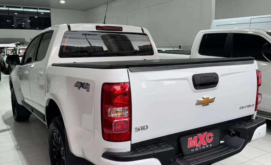 CHEVROLET / S10  2.8 16V TURBO DIESEL LT CD 4X4 AUTOMÁTICO