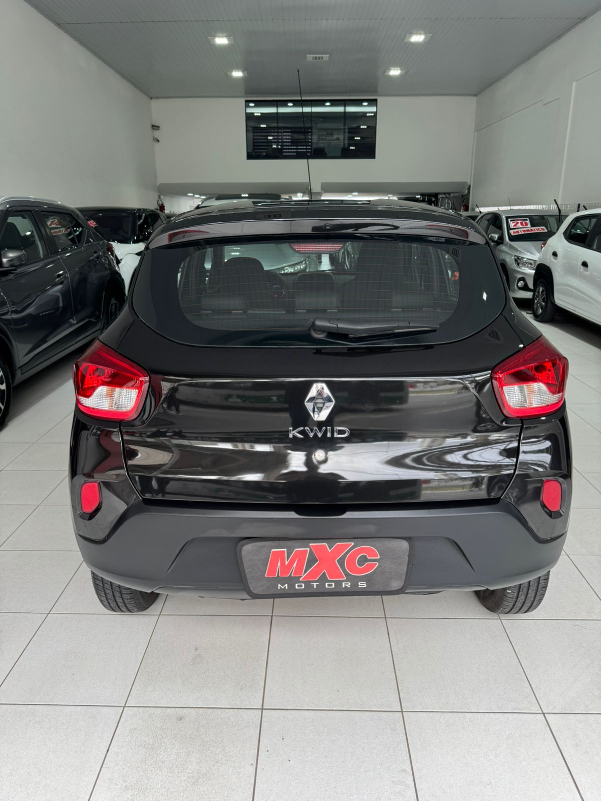 RENAULT / KWID 1.0 12V SCE FLEX ZEN MANUAL