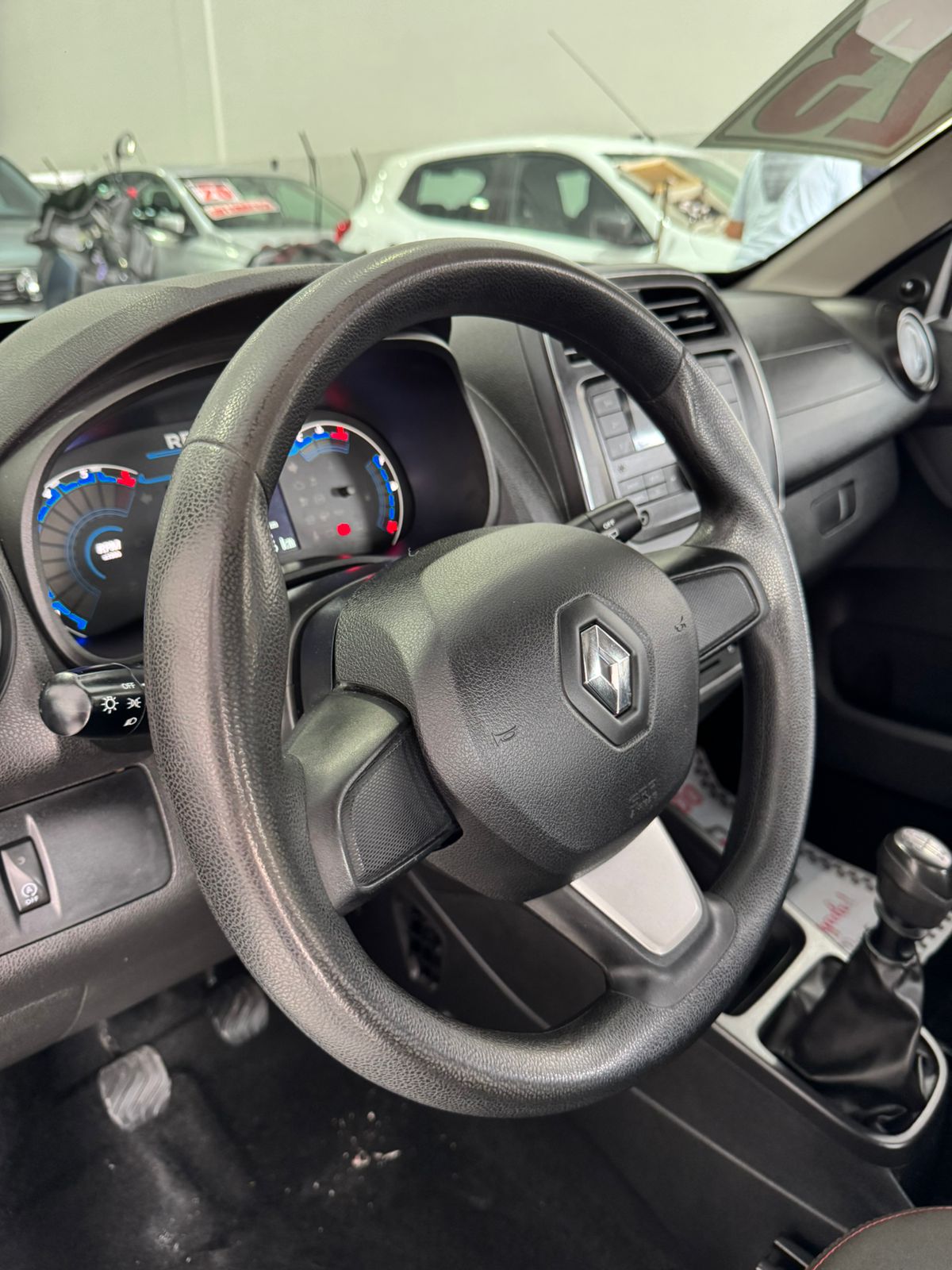 RENAULT / KWID 1.0 12V SCE FLEX ZEN MANUAL
