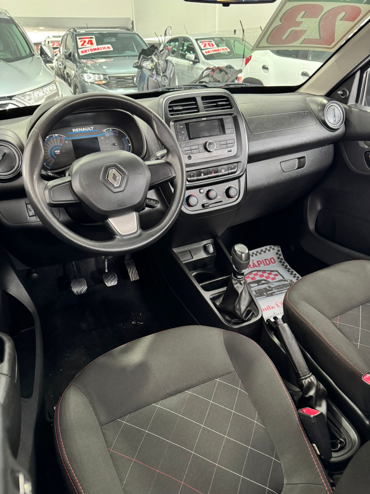 RENAULT / KWID 1.0 12V SCE FLEX ZEN MANUAL