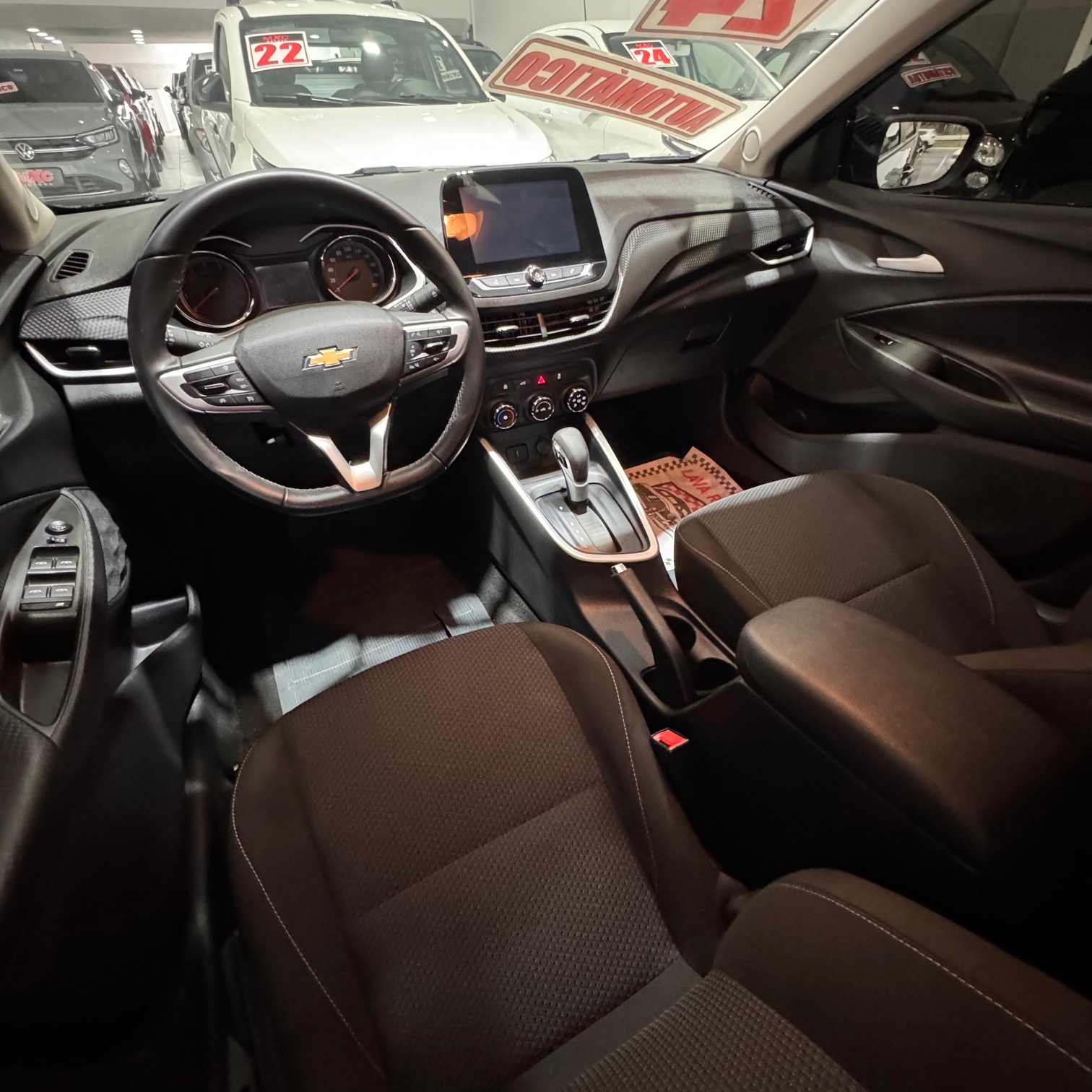 CHEVROLET / ONIX  1.0 TURBO FLEX LTZ AUTOMÁTICO