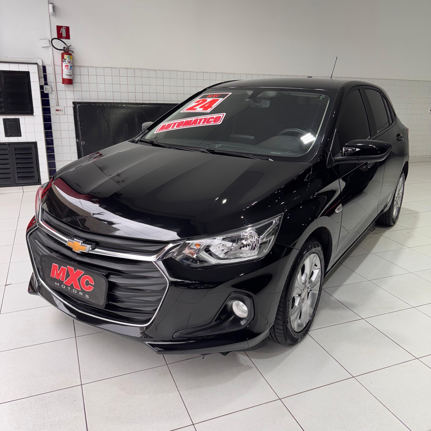 CHEVROLET / ONIX  1.0 TURBO FLEX LTZ AUTOMÁTICO