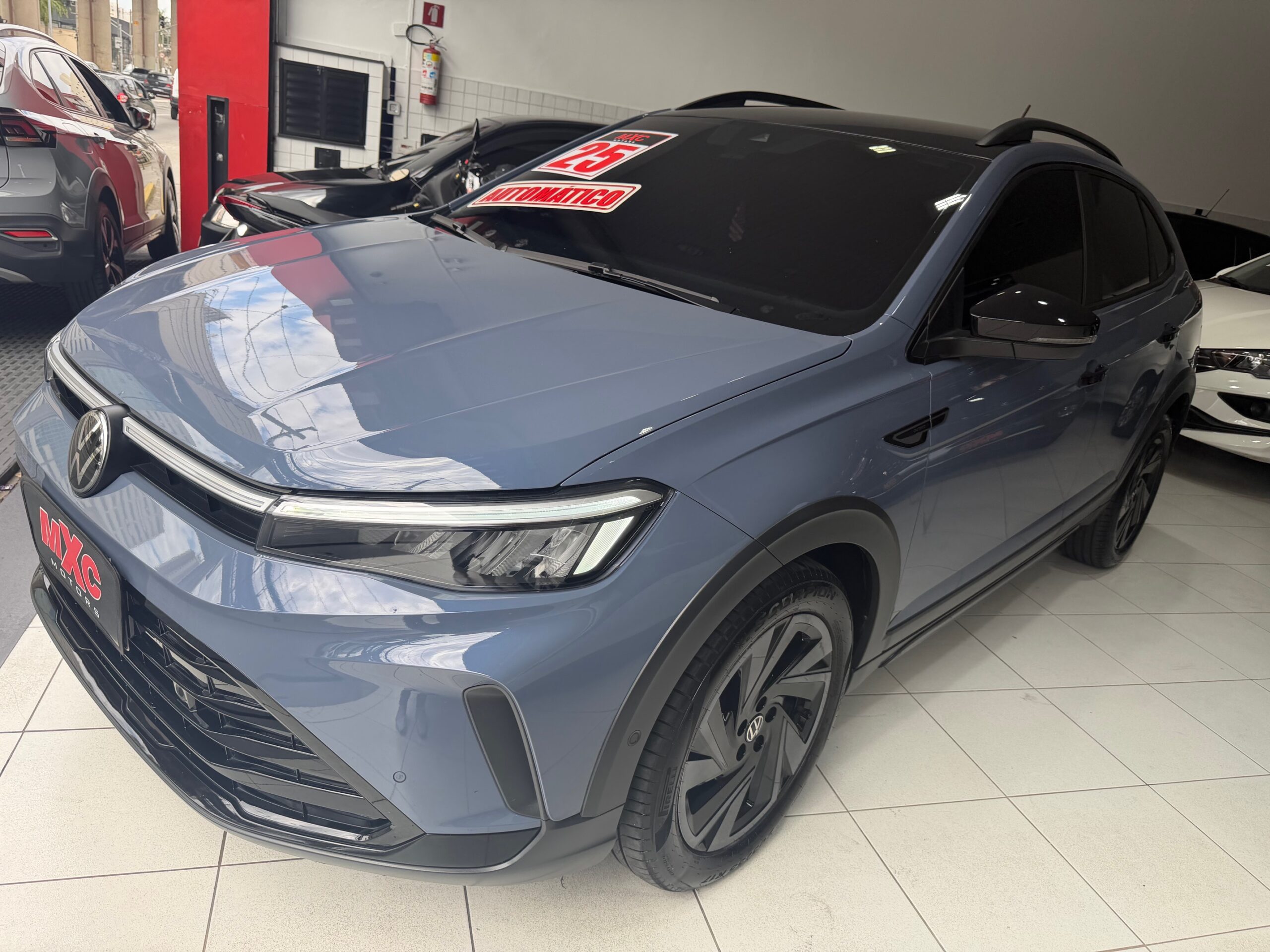 VOLKSWAGEN / NIVUS  1.0 200 TSI TOTAL FLEX HIGHLINE AUTOMÁTICO