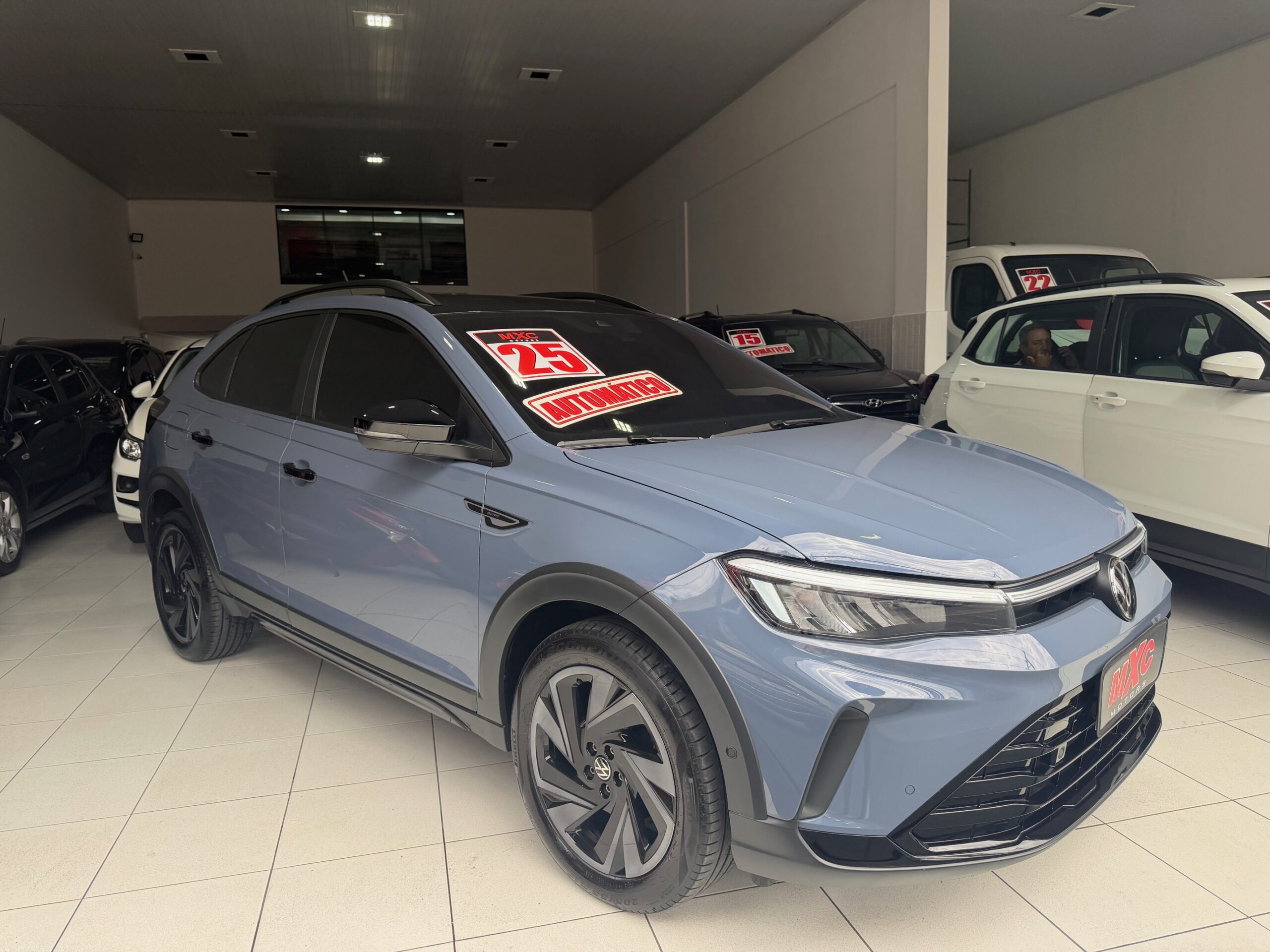 VOLKSWAGEN / NIVUS  1.0 200 TSI TOTAL FLEX HIGHLINE AUTOMÁTICO