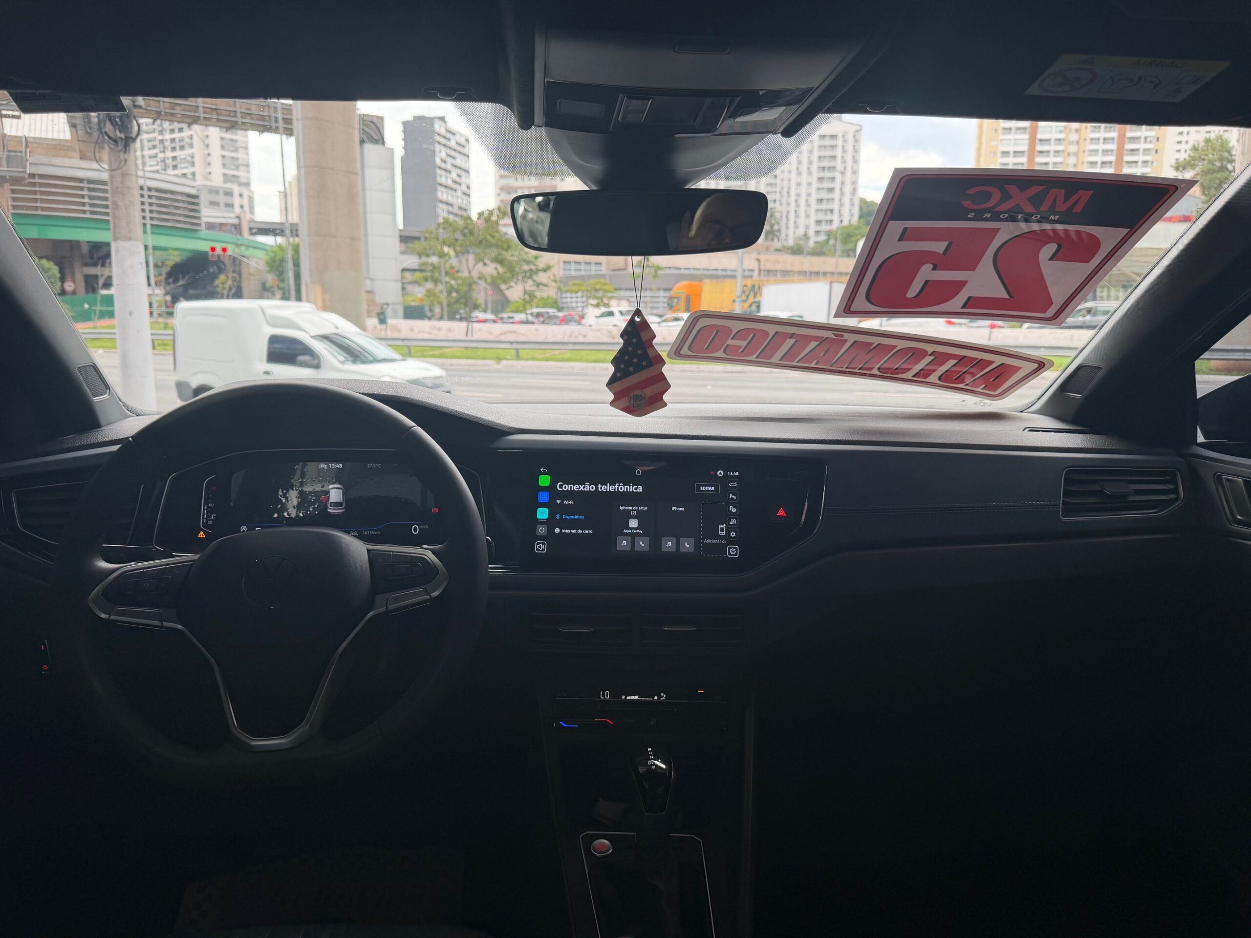 VOLKSWAGEN / NIVUS  1.0 200 TSI TOTAL FLEX HIGHLINE AUTOMÁTICO