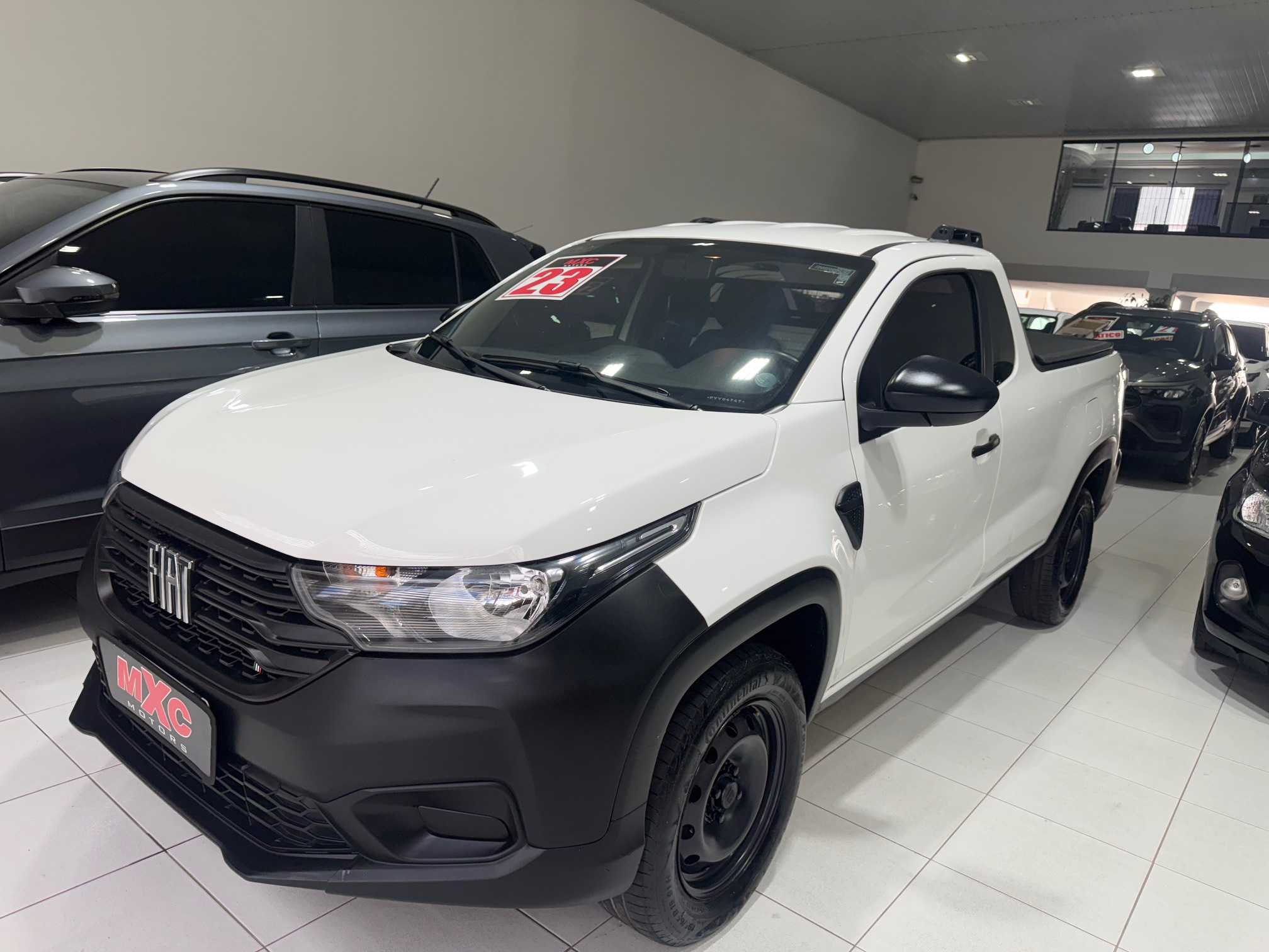 FIAT / STRADA  1.4 FIRE FLEX ENDURANCE CS MANUAL