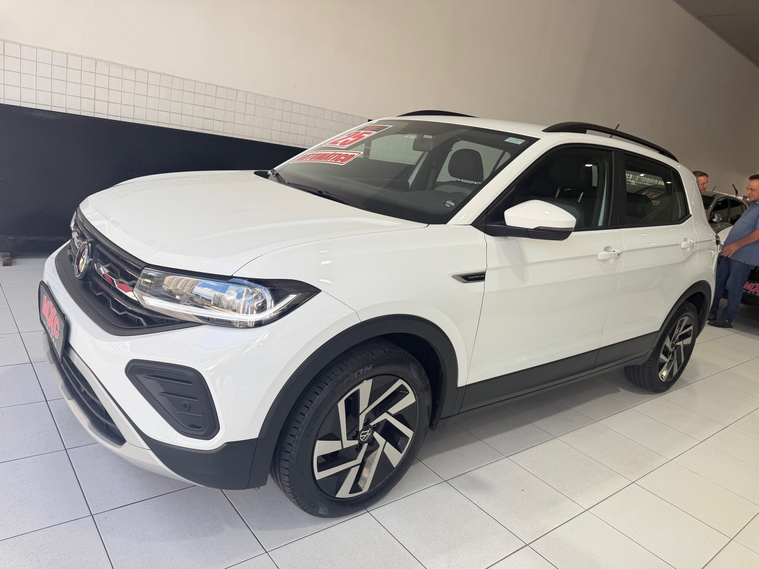 VOLKSWAGEN / T-CROSS  1.0 200 TSI TOTAL FLEX COMFORTLINE AUTOMÁTICO