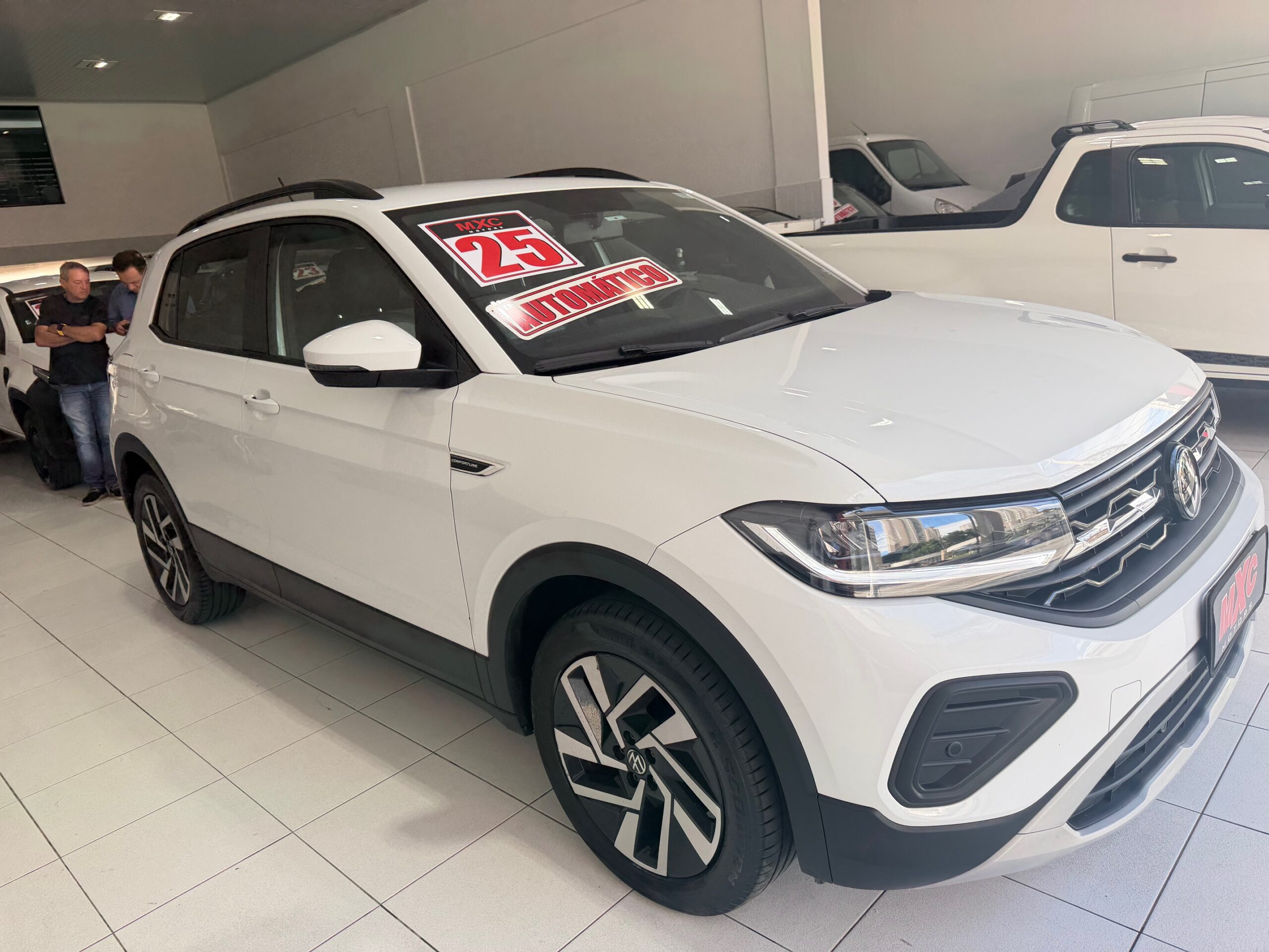 VOLKSWAGEN / T-CROSS  1.0 200 TSI TOTAL FLEX COMFORTLINE AUTOMÁTICO