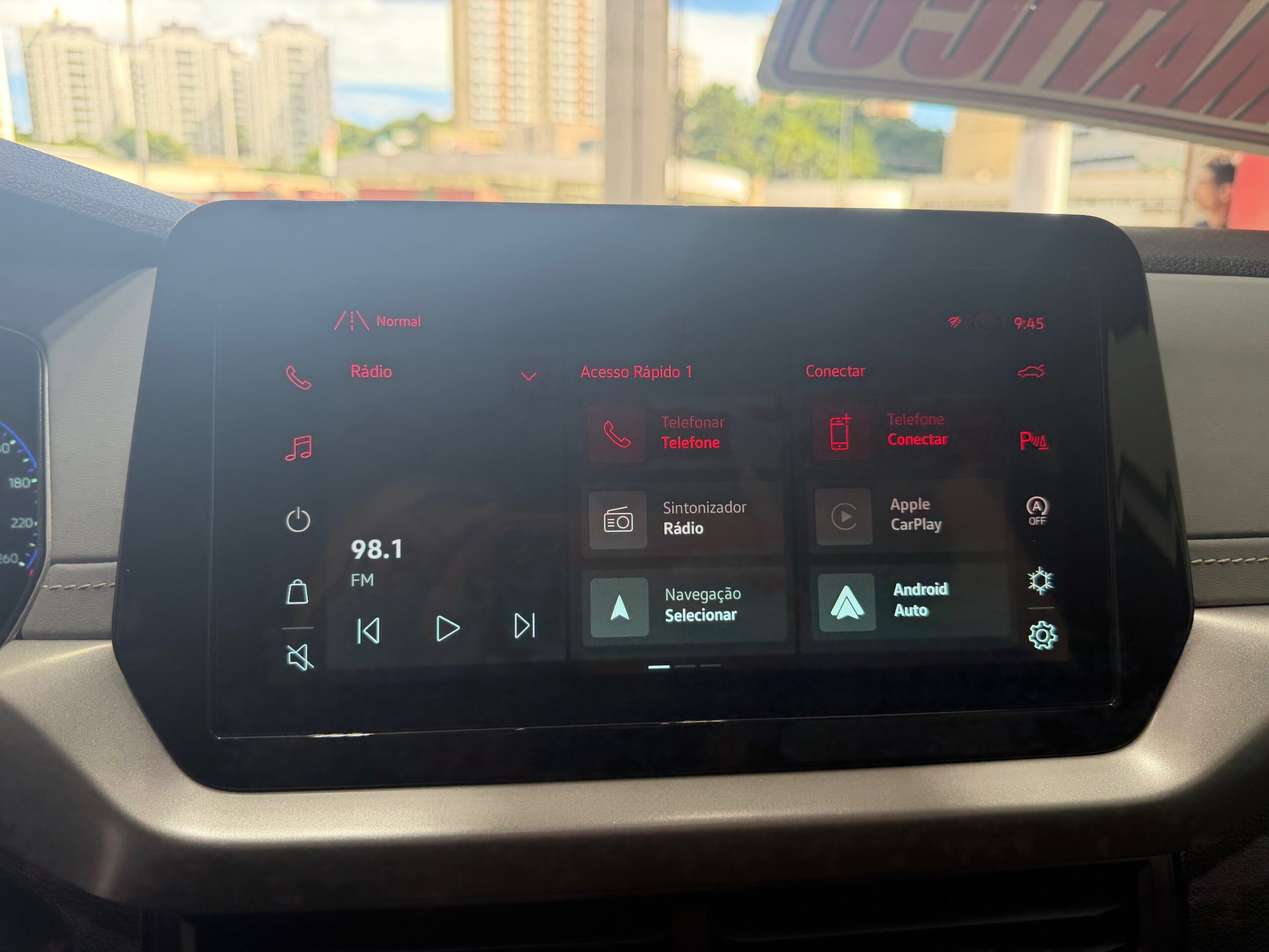 VOLKSWAGEN / T-CROSS  1.0 200 TSI TOTAL FLEX COMFORTLINE AUTOMÁTICO