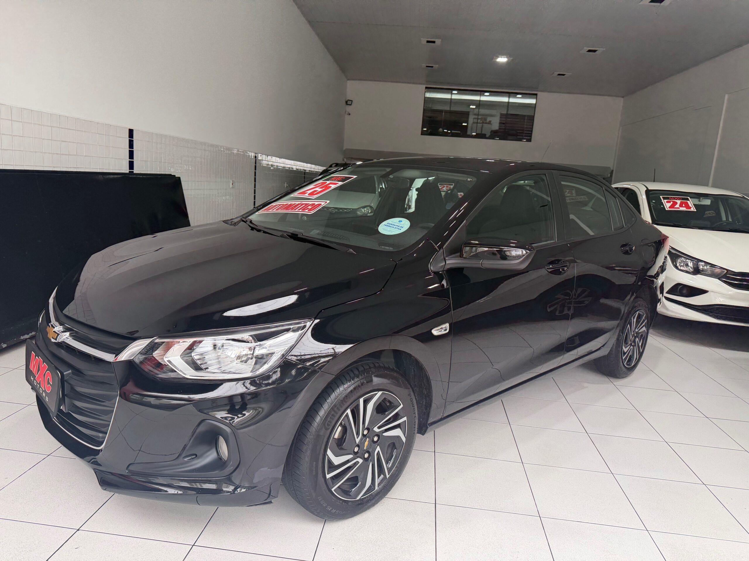 CHEVROLET / ONIX  1.0 TURBO FLEX PLUS LTZ AUTOMÁTICO